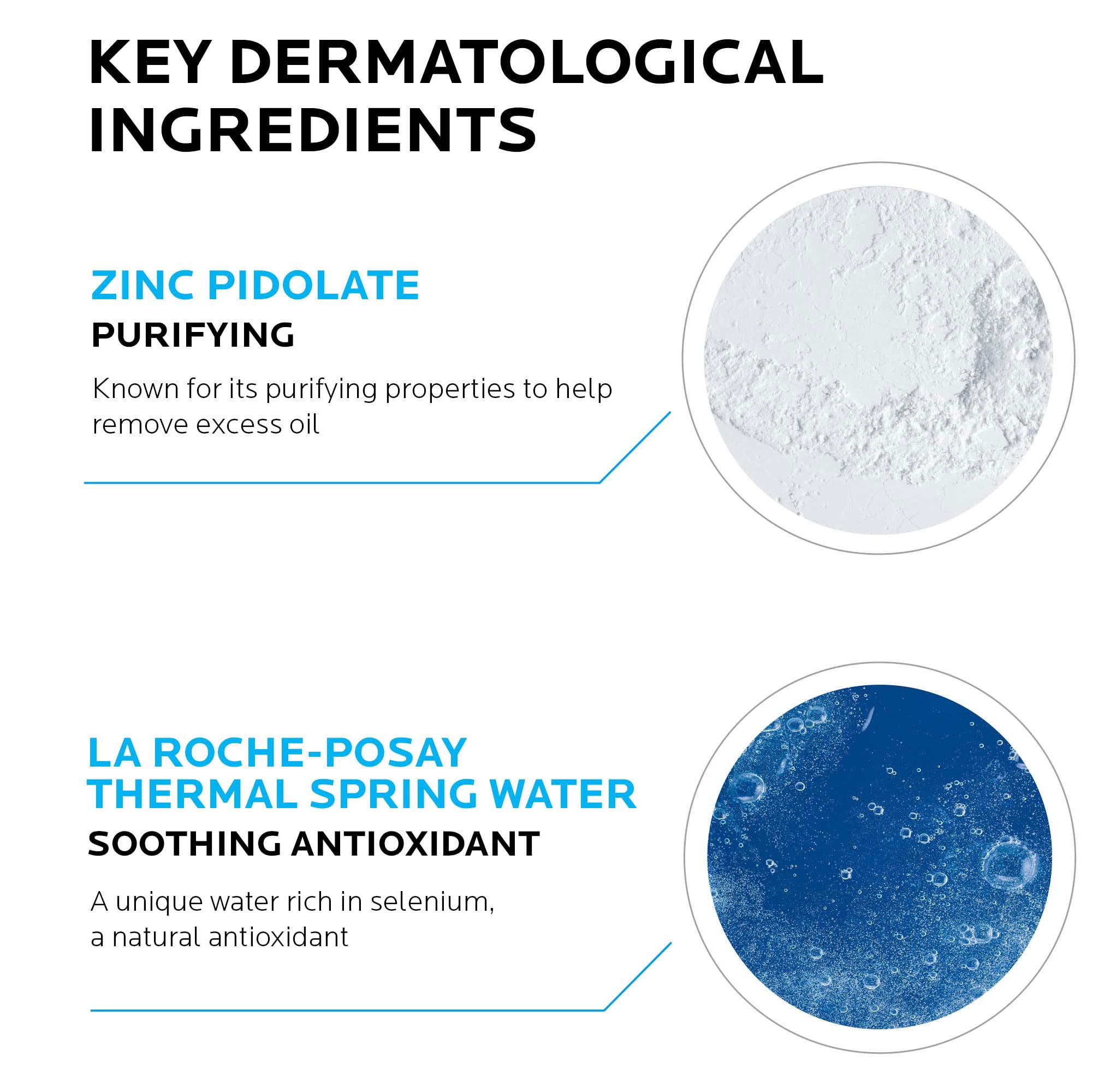 La Roche-Posay Effaclar Purifying Foaming Gel Cleanser for Oily Skin La Roche-Posay uk supplements