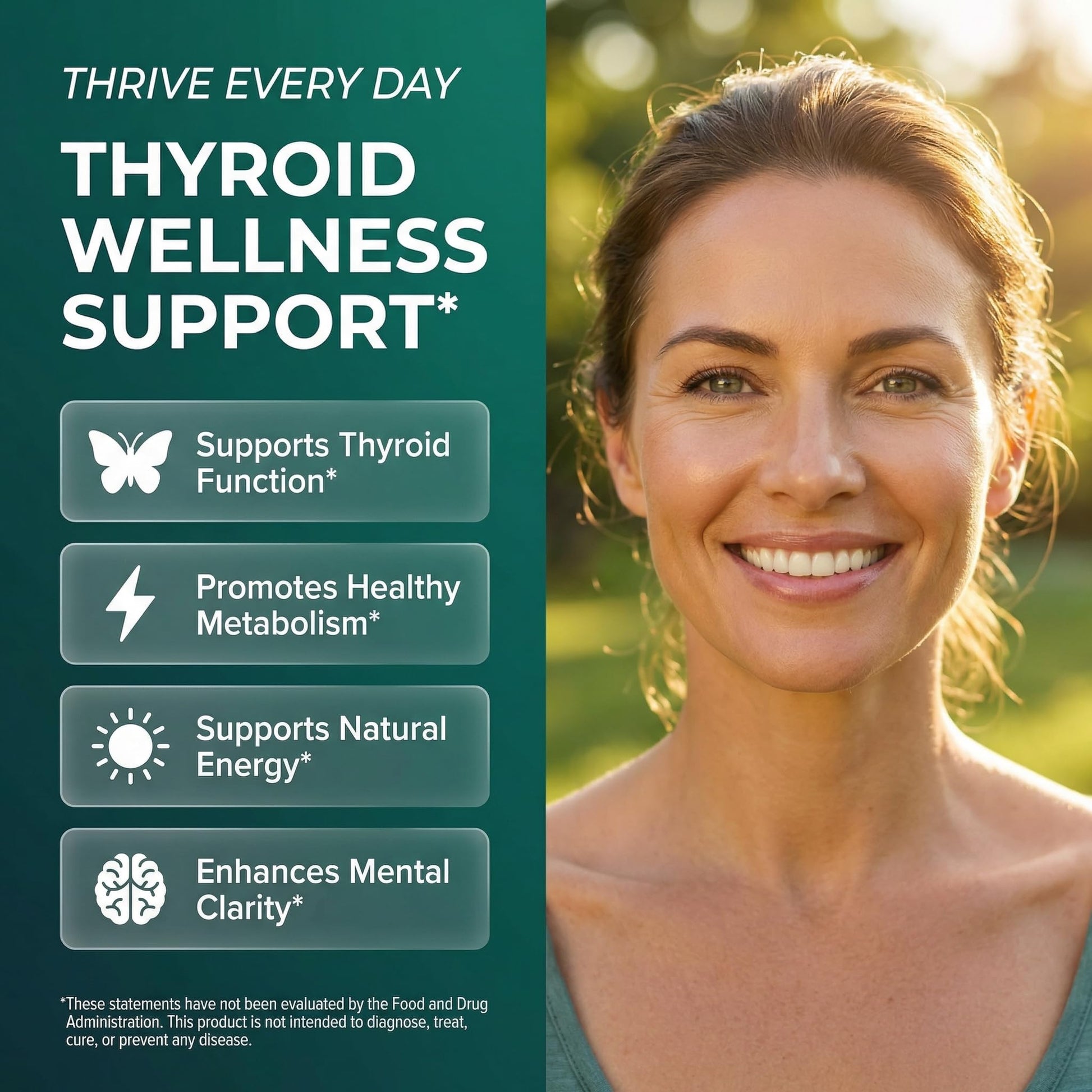 Clean Nutra Thyroid Support Drops Selenium Zinc Iodine L Tyrosine KSM66 Ashwagandha Vitamin D3 B12 A C Turmeric Kelp Schisandra Guggul Cayenne Basil Liquid Supplement Folate Copper Thyro Bloom Drop Clean Nutraceuticals uk supplements