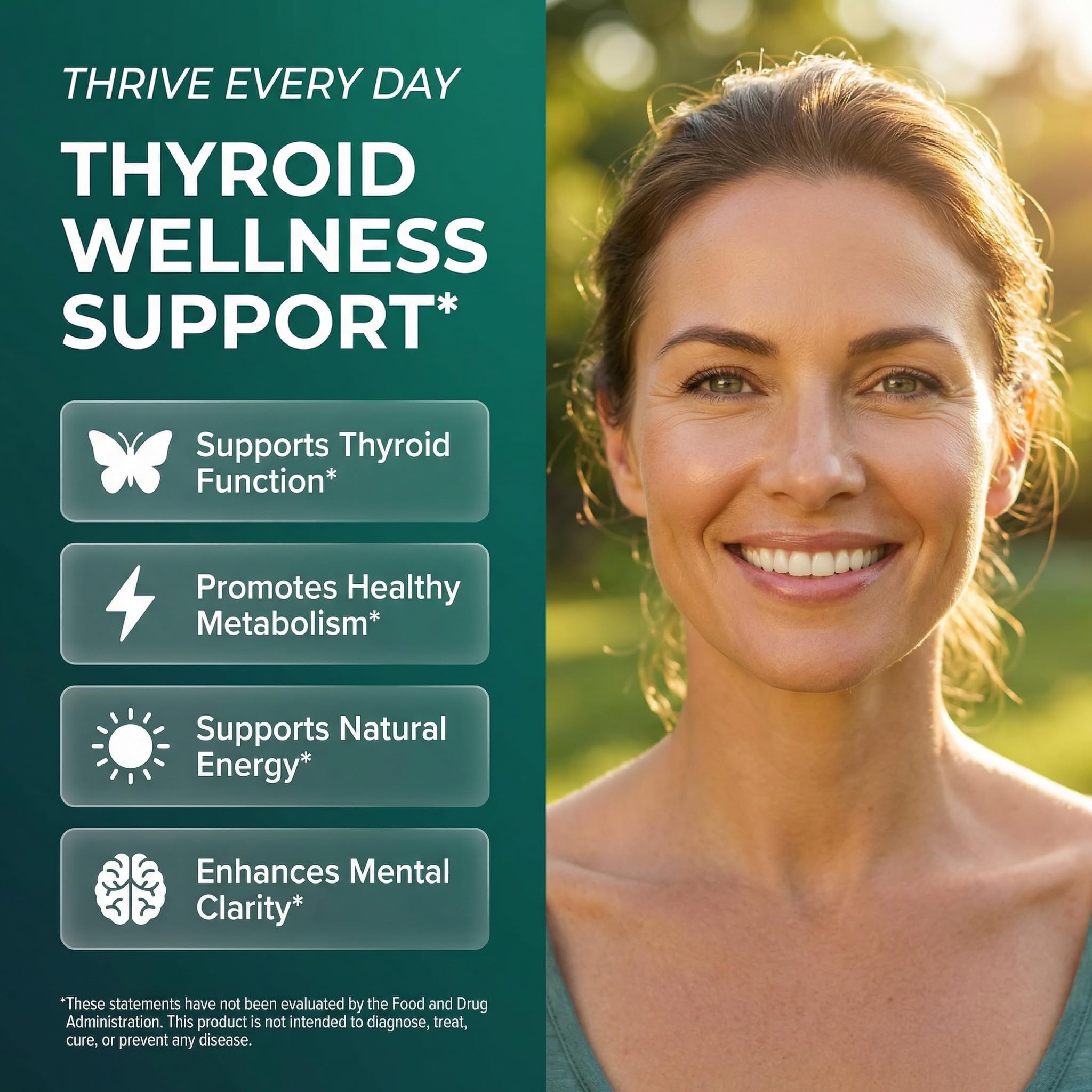 Clean Nutra Thyroid Support Drops Selenium Zinc Iodine L Tyrosine KSM66 Ashwagandha Vitamin D3 B12 A C Turmeric Kelp Schisandra Guggul Cayenne Basil Liquid Supplement Folate Copper Thyro Bloom Drop Clean Nutraceuticals uk supplements