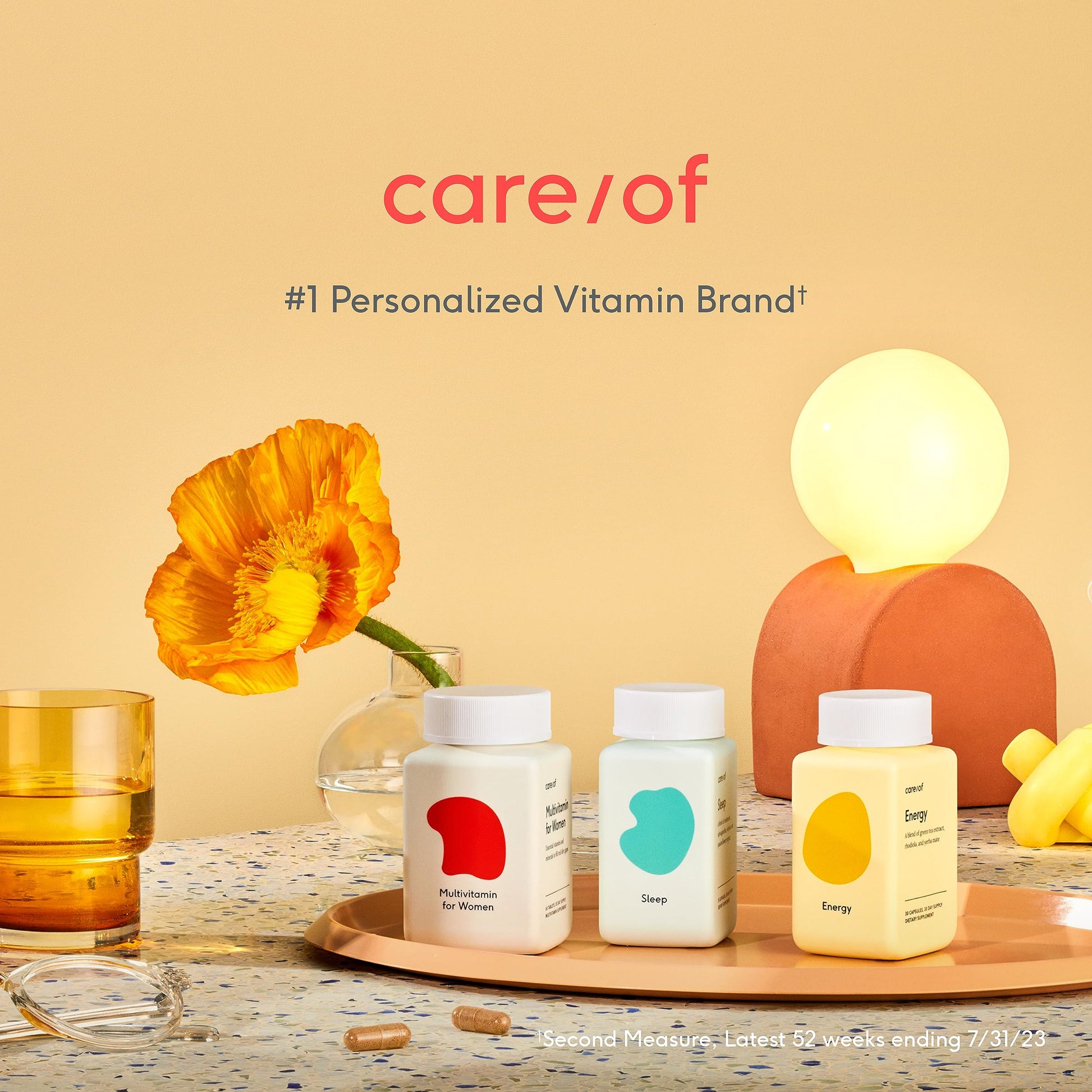 Care/of Natural Energy Supplements for Fatigue Vitamins for Energy and Tiredness for Women & Men, Energy Vitamins for Women for Healthy Energy, Energy Supplements for Women – 30 Energy Pills Care/of uk supplements