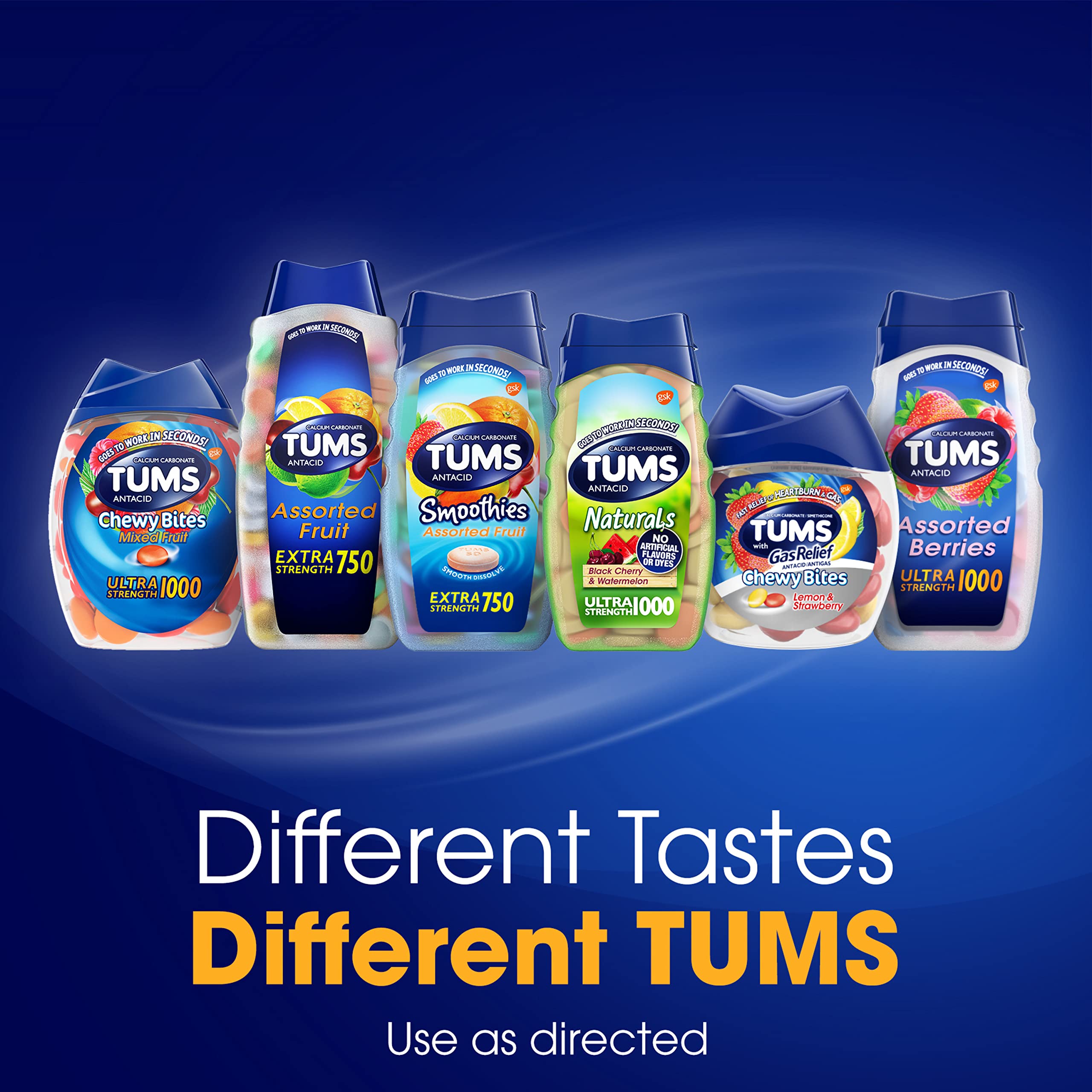 TUMS Tablets, 140 Count TUMS uk supplements