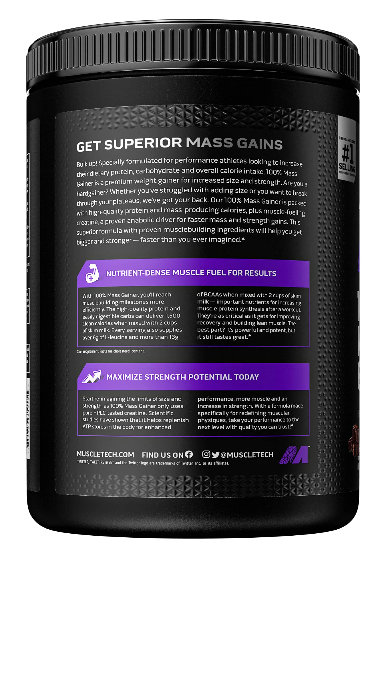 Mass Gainer MuscleTech 100% Mass Gainer Protein Powder Protein Powder for Muscle MuscleTech uk supplements