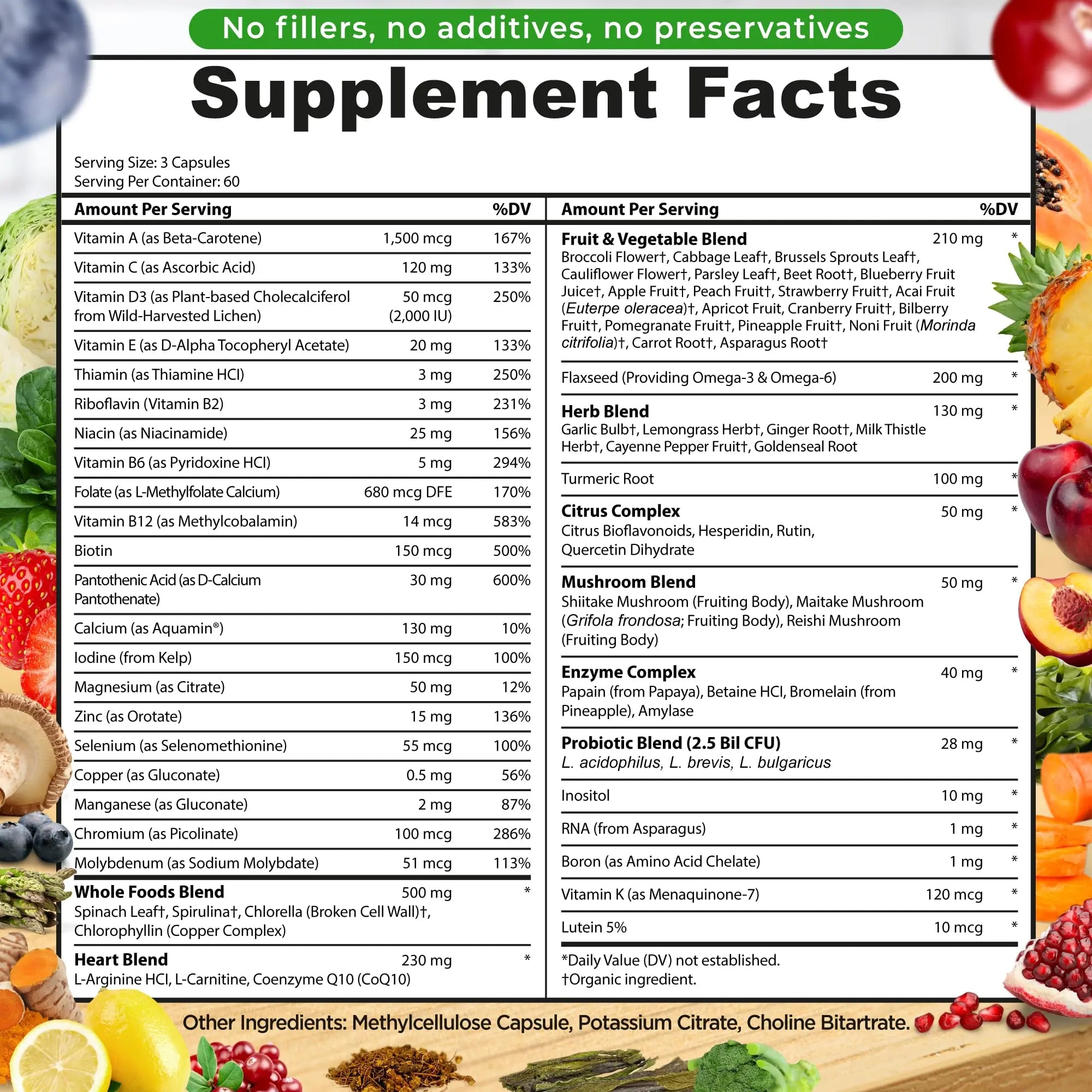SUPPLEMENTS STUDIO Vegan Bone, Immune, & Energy Support Trio – Whole Food Multivitamin with Iron + Women’s Multivitamin with Iron SUPPLEMENTS STUDIO uk supplements