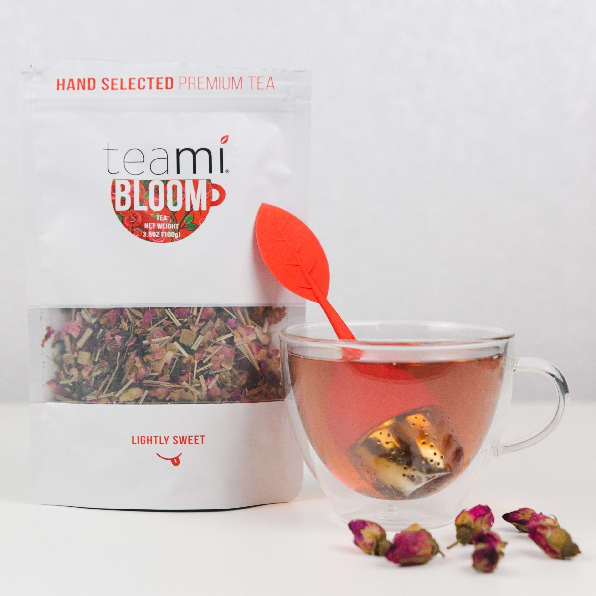 Teami Tea Collection (Bloom Rose Petal) Teami uk supplements