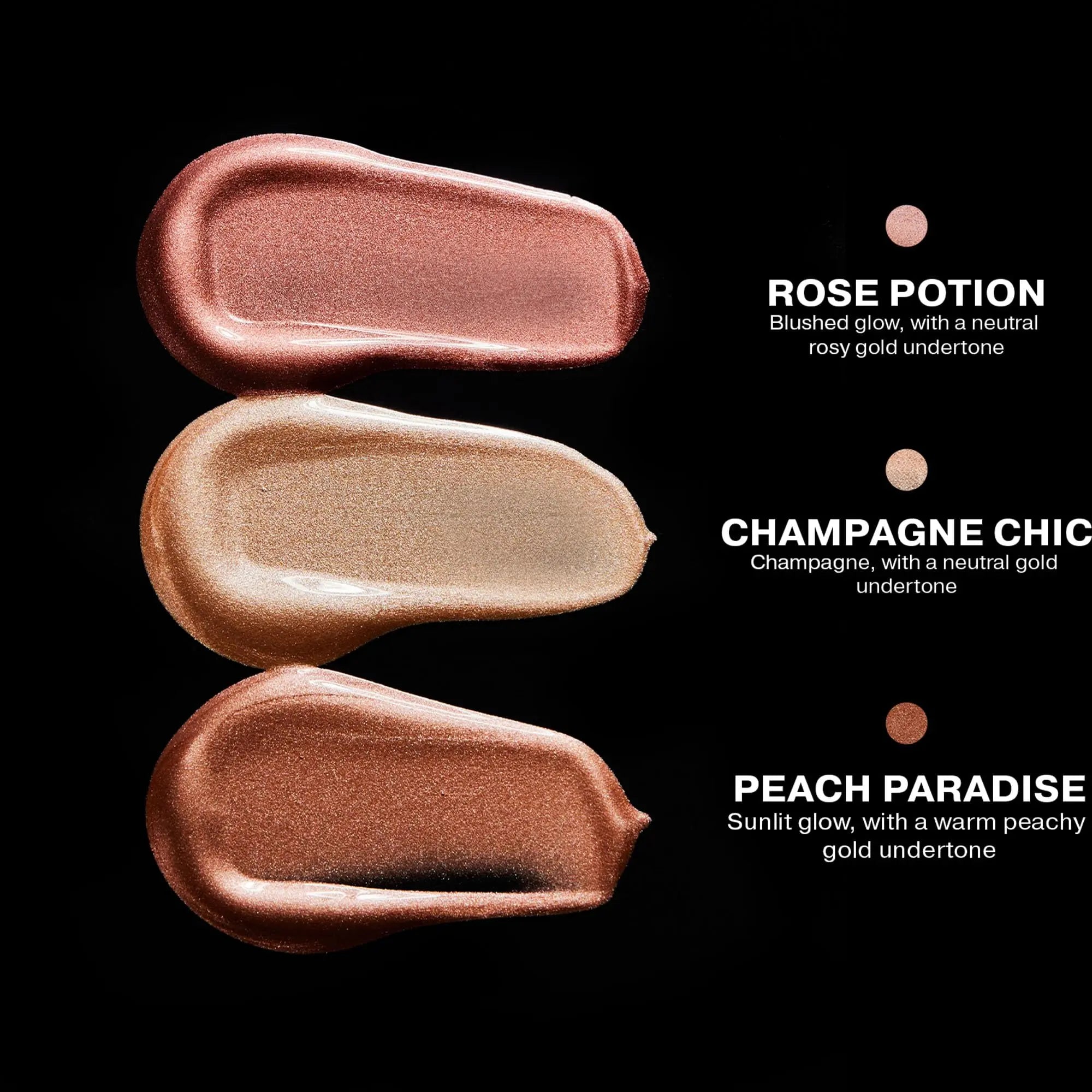 ICONIC LONDON Rollaway Glow | Liquid Highlighter for a Radiant Glow, Cruelty-Free, Vegan Makeup (Champagne Chic) 0.27 Fl oz ICONIC LONDON uk supplements