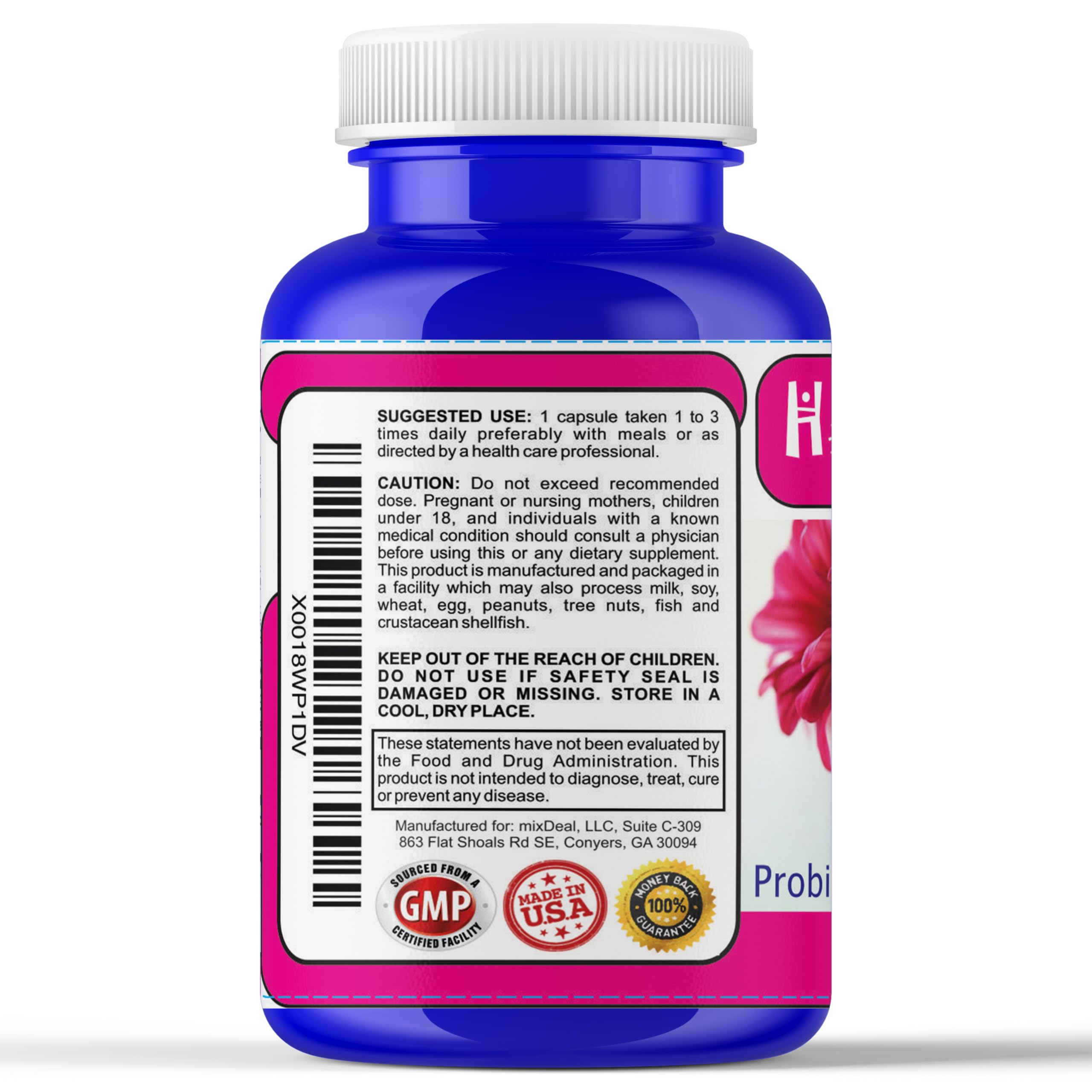 Embarrassed with Femenine Odor? Worried about Female Urinary Odor? Try Femenine Odor Supplement 60 Pills Celebrity LifeStyle Product uk supplements