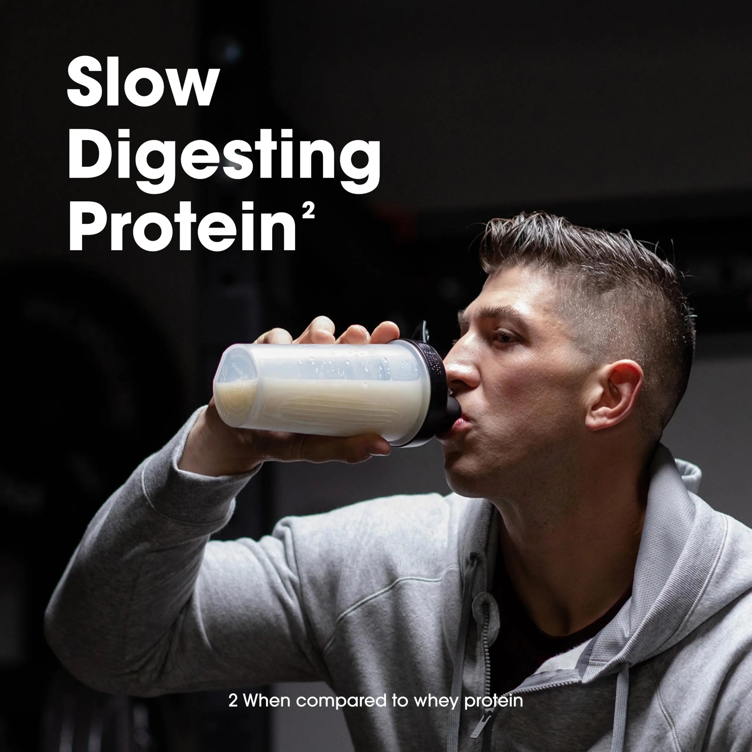 Optimum Nutrition Gold Standard 100% Micellar Casein Protein Powder, Slow Digesting, Helps Keep You Full, Overnight Muscle Recovery, Chocolate Supreme, 2 Pound (Packaging May Vary) Optimum Nutrition uk supplements