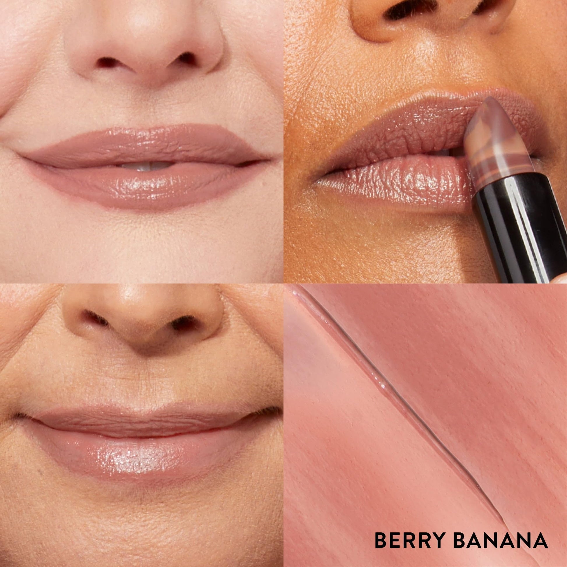 LAURA GELLER NEW YORK Italian Marble Sheer Lipstick - Berry Banana - Hydrating & Lightweight - Vitamin E & Caster Seed Oil - Cream Finish LAURA GELLER NEW YORK uk supplements