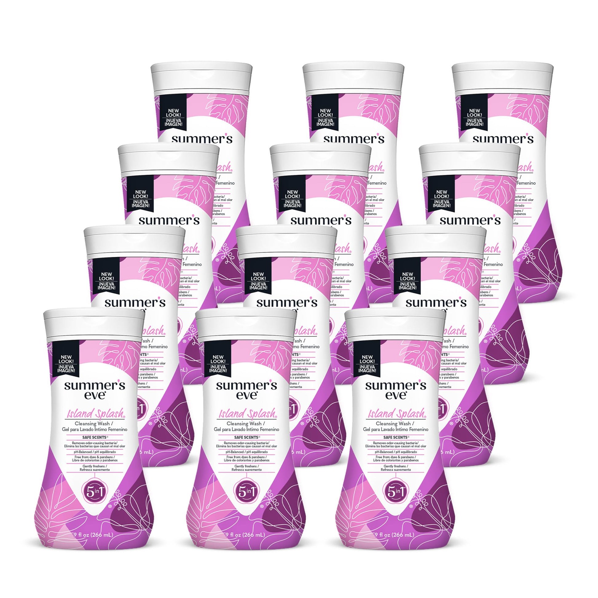 Summer's Eve Island Splash Refreshing Daily All Over Feminine Body Wash, Removes Odor Summer's Eve uk supplements