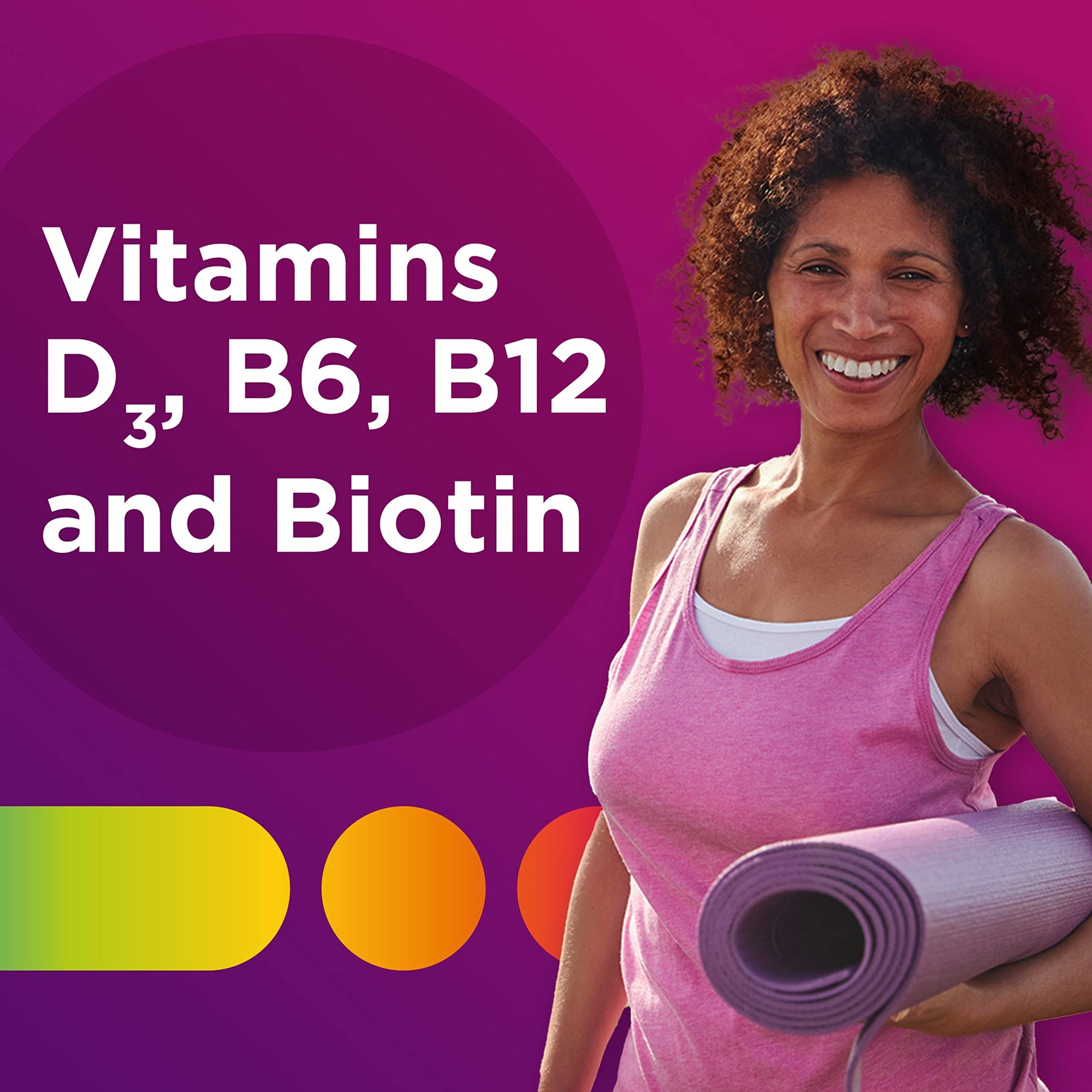 Centrum MultiGummies Gummy Multivitamin for Women, Multivitamin/Multimineral Supplement with Vitamin D3, B and Antioxidants Centrum uk supplements