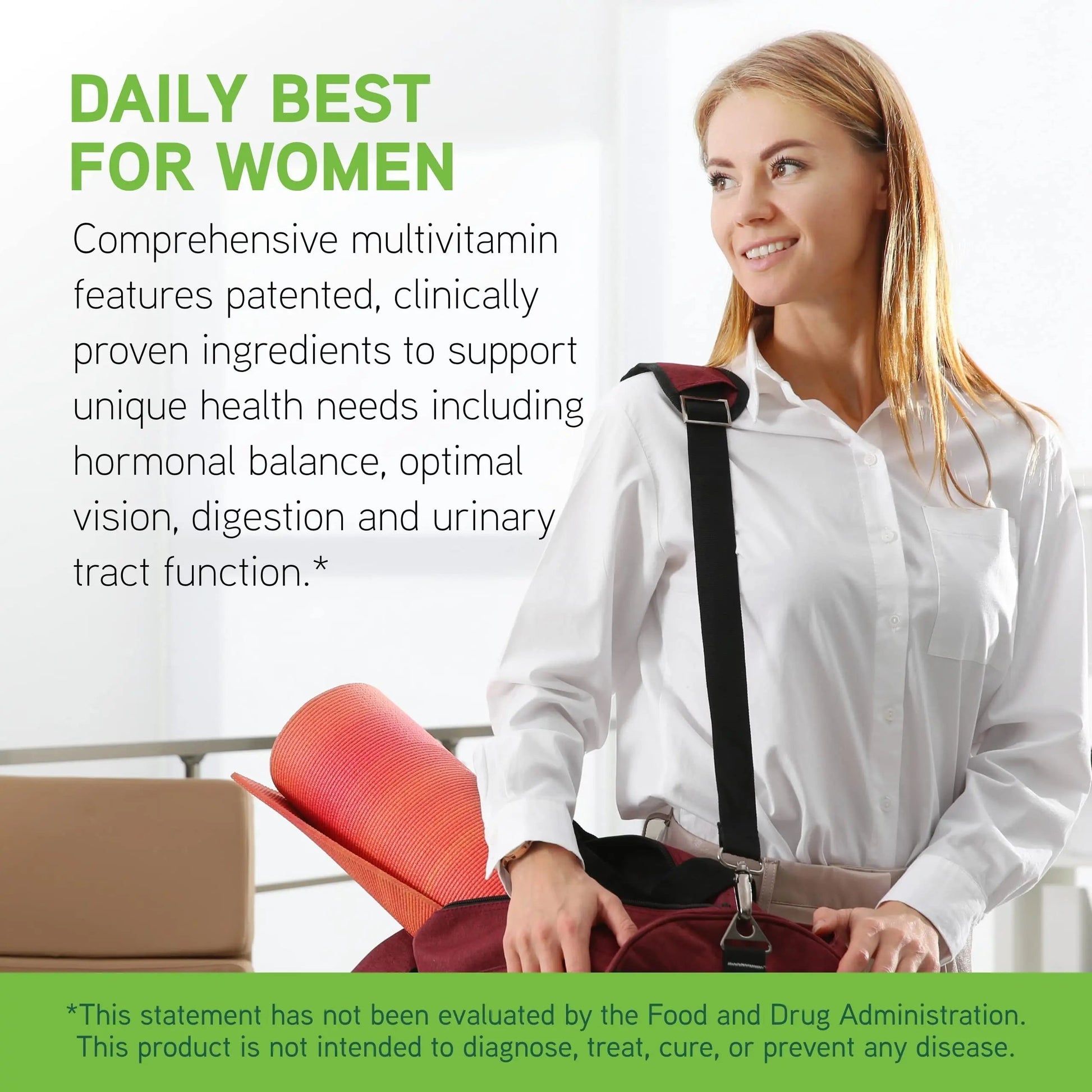 DAVINCI Labs - Daily Best Women - A Dietary Supplement with Vitamin B6, Vitamin B12 Vitamin C, Vitamin K2, and More DAVINCI uk supplements
