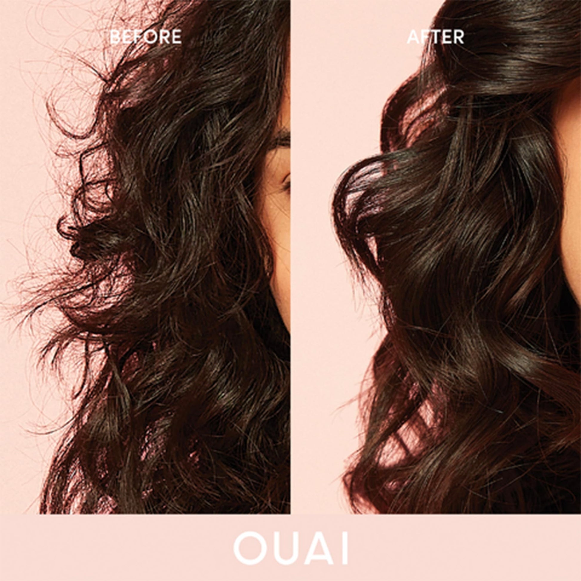OUAI Anti Frizz Cream - Moisturizing Hair Cream with Frizz Control & Heat Protection - Provides Lasting Hydration with Jackfruit & Beetroot Extract - Paraben, Phthalate & Sulfate Free (6 oz) OUAI uk supplements