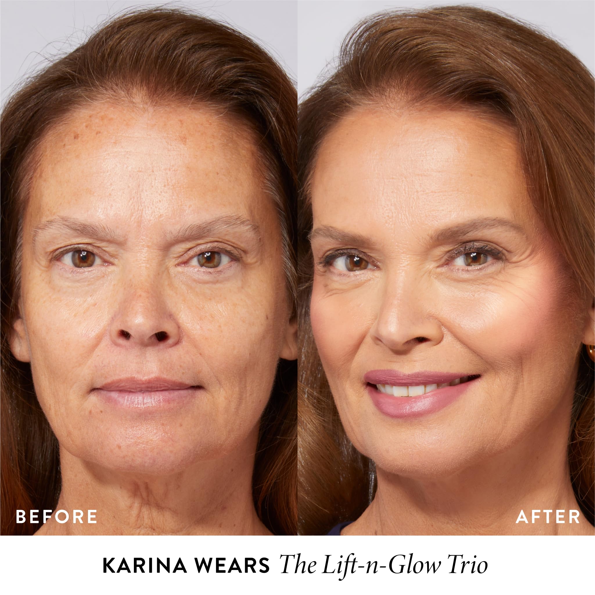 LAURA GELLER NEW YORK Geller's Greatest Lift-n-Glow Baked Trio Palette - Highlighter, Blush, Bronzer - All Skin Tones LAURA GELLER NEW YORK uk supplements