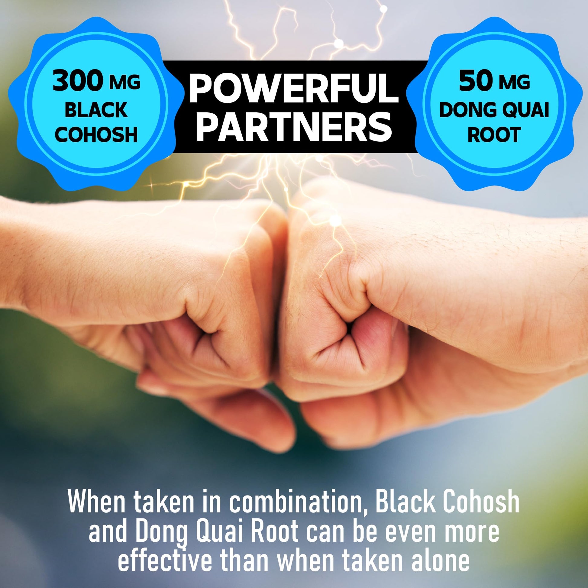DEDICAD 12in1 Black Cohosh 5-Month Supply for Menopause Support Supplement with Dong Quai, Chasteberry, Red Raspberry, Licorice, Wild Yam & More - 150 Capsules DEDICAD uk supplements