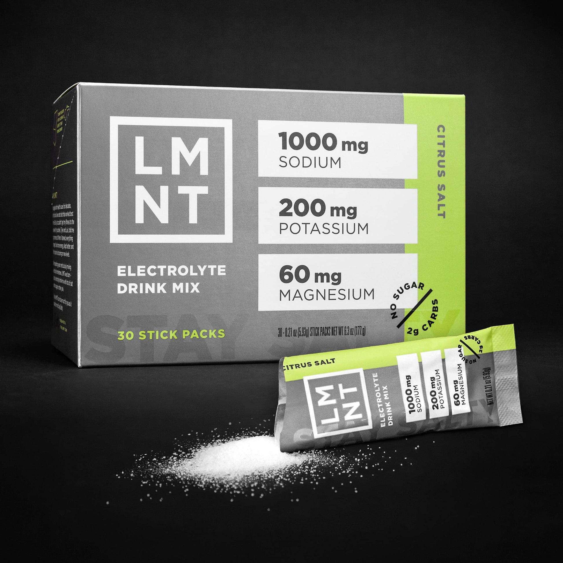 LMNT Zero-Sugar Electrolytes - Citrus Salt - Hydration Powder Packets | No Dodgy Ingredie Drink LMNT uk supplements