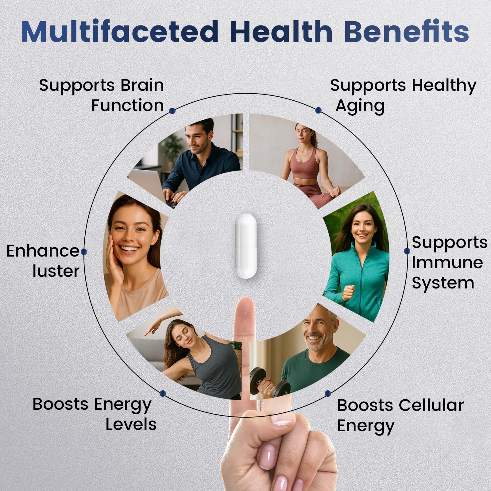 NAD+ Supplement 8,809mg with Liposomal NAD and Resveratrol for Women & Men - 120 Capsules to Support Cellular Health, Boost Stamina & Healthy Aging, Vegan & Gluten-Free Maximum NAD uk supplements