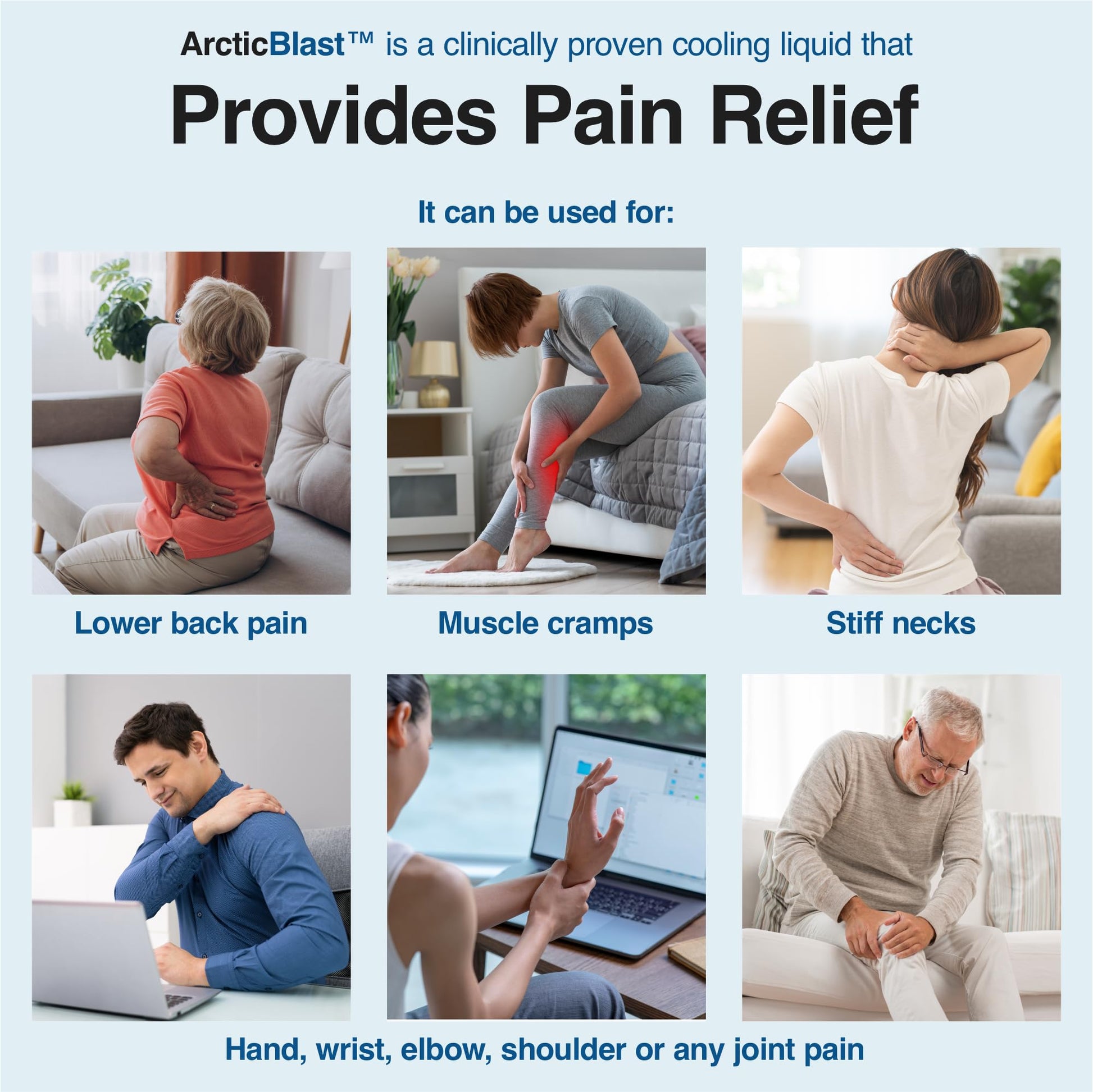 N Labs Arctic Blast Premium Topical Pain Relief Drops – Fast Absorbing DMSO, Menthol & Camphor for Back, Knee, Shoulder, Joint & Muscle Pain – Cooling Rub Formula – Made in USA – 1 fl oz N-Labs uk supplements