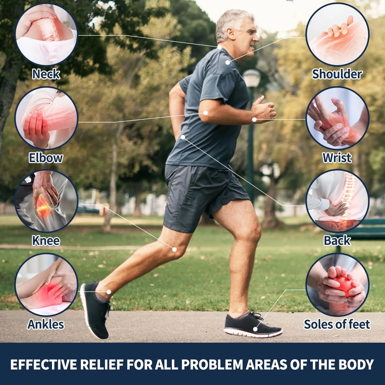 Kubot 2PCS Neuropathy Relief Cream | Contains Capsaicin, Arnica, Menthol and Glucosamine, Suitable for Feet, Hands, Legs, Muscles, Joints, and Waist, Fast Absorption, Mild & All Natural Kubot uk supplements