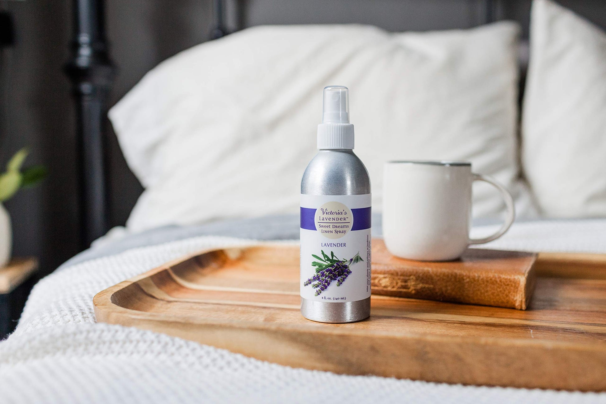 Victoria's Lavender Aromatherapy Eye Mask & Pillow Set - Soothing Lavender Eye Mask Victoria's Lavender uk supplements