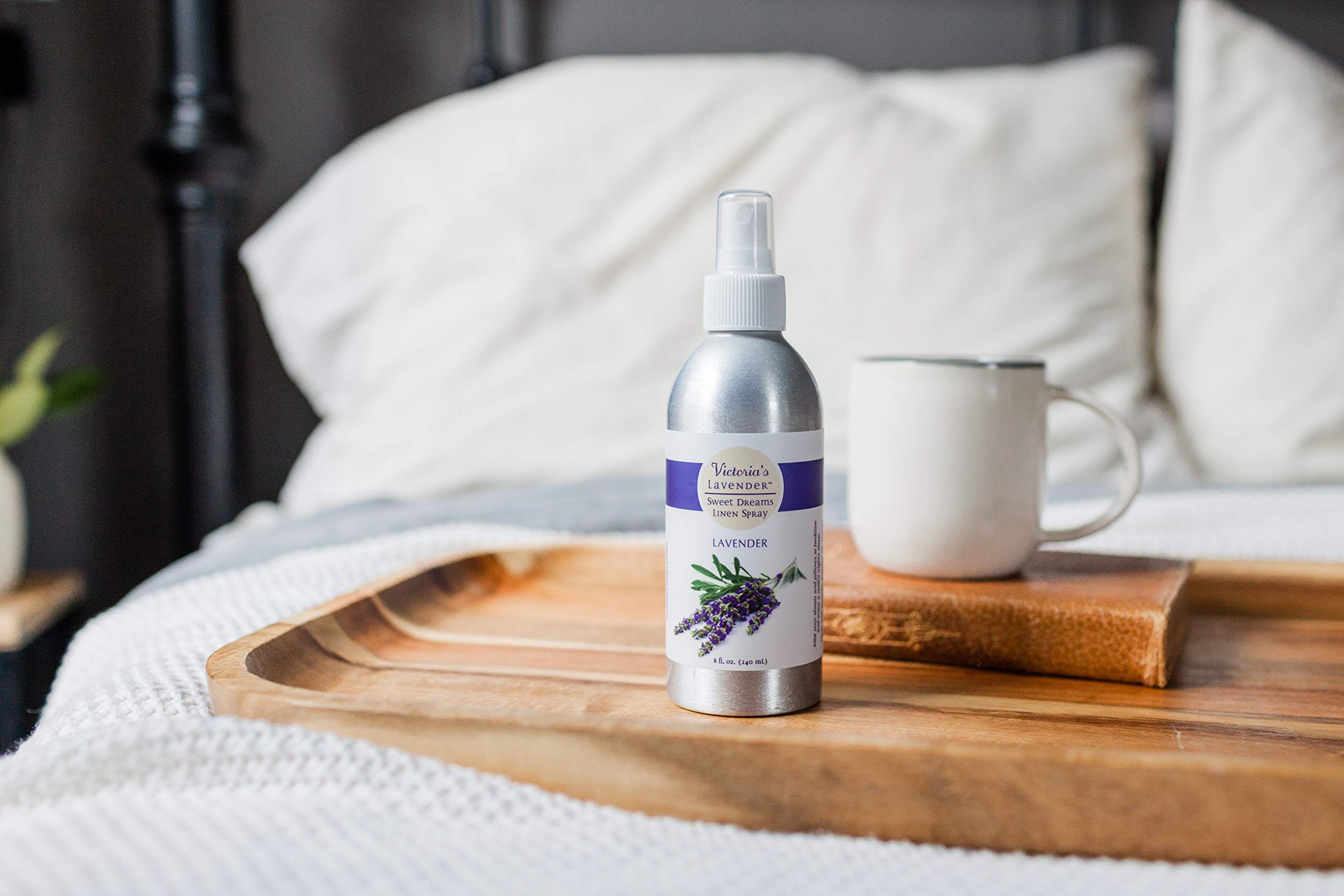 Victoria's Lavender Aromatherapy Eye Mask & Pillow Set - Soothing Lavender Eye Mask Victoria's Lavender uk supplements