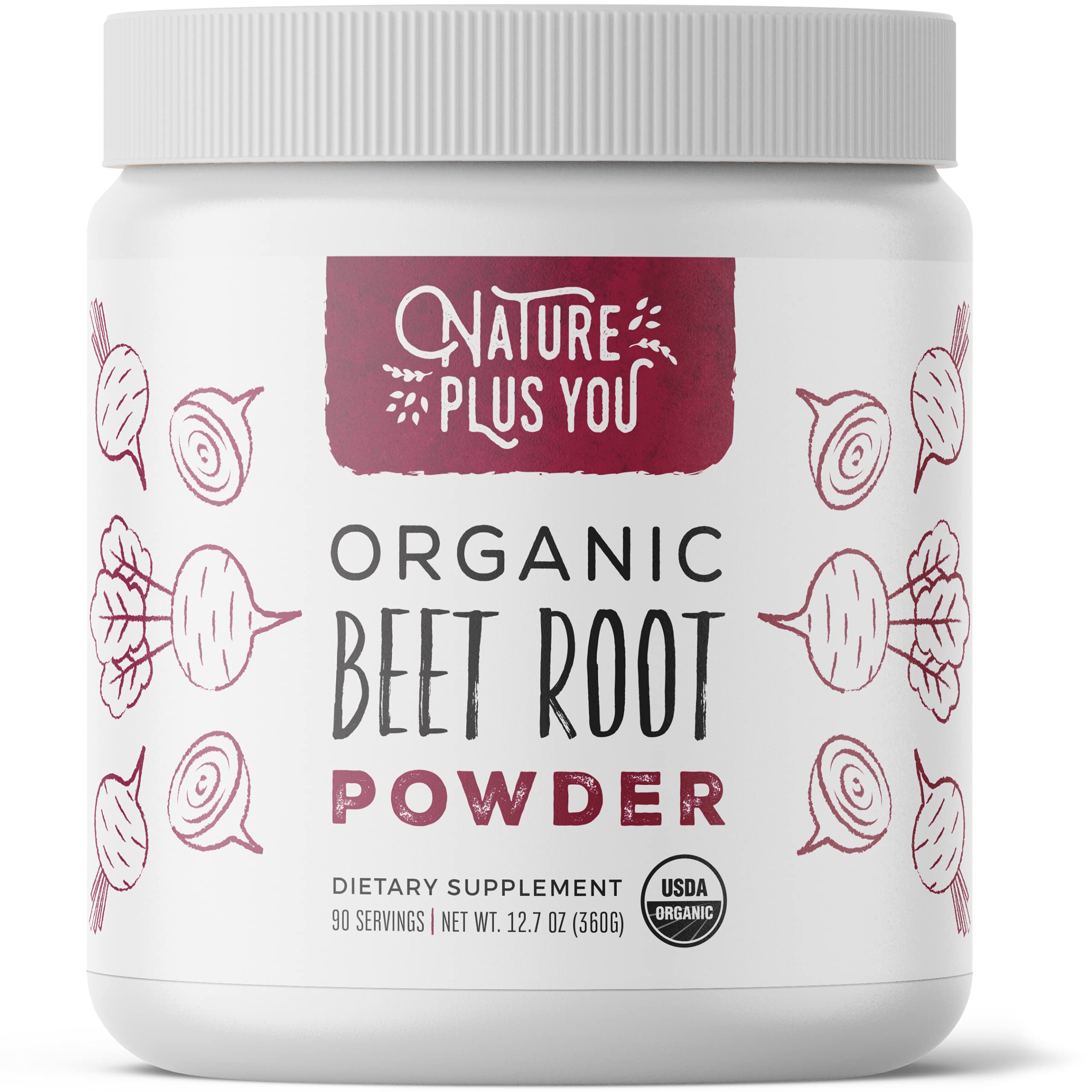 TruBaio Organic Beet Root Powder: Nitric Oxide Booster, Circulation and Stamina Increasing TruBaio uk supplements