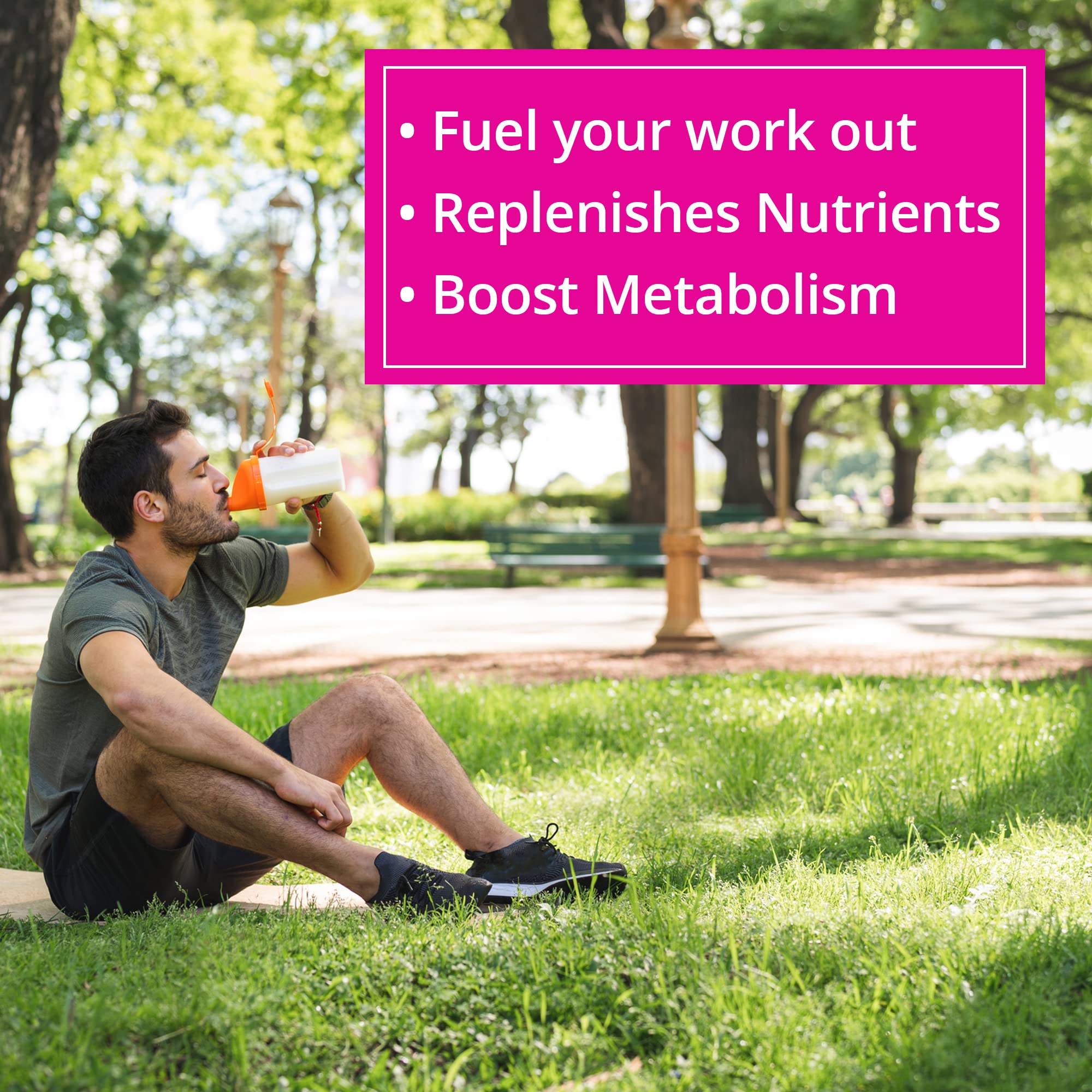 INVIGOR8 Superfood Grass Fed Whey Protein Isolate Shake Natural Strawberry Gluten-Free INVIGOR8 uk supplements