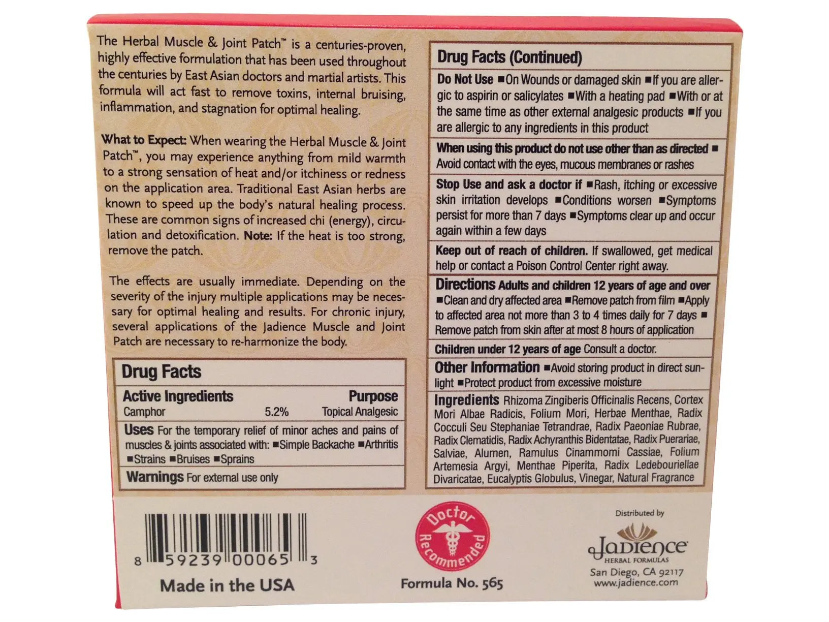 Jadience Severe Pain Relief Kit: Penetrates Deep for Muscle Pull Recovery, Joint Support & Sciatic Nerve| Dit Da Jow Topical Analgesic for Back, Neck, Shoulders, Hips, Knees, Ankles, Elbows & Wrists JADIENCE uk supplements