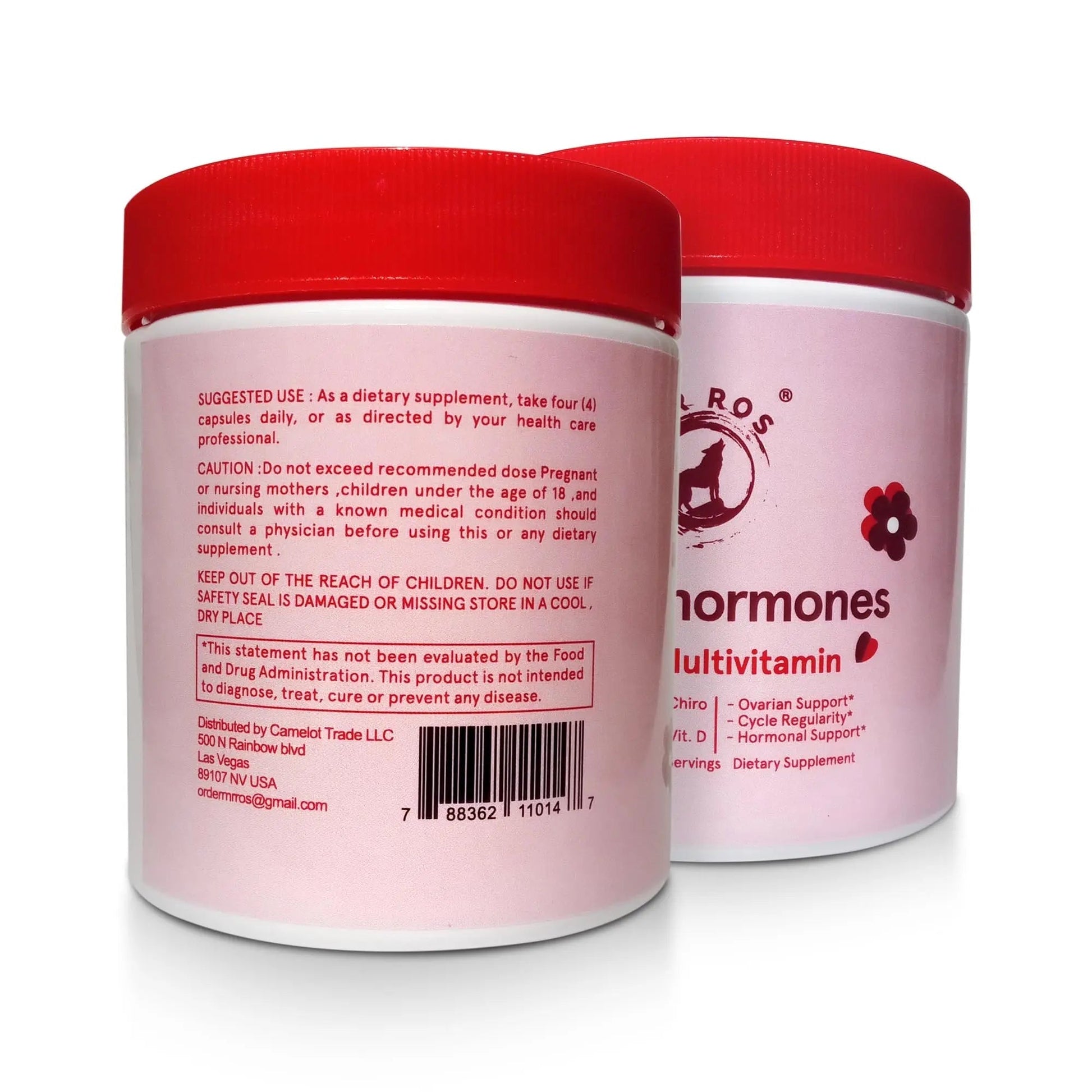Mr Ros PCOS Multivitamin for Women – Happy Hormones Formula – Myo & D-Chiro Inositol 40:1, Omega-3, Vitamin D3, Zinc & Magnesium Mr Ros uk supplements