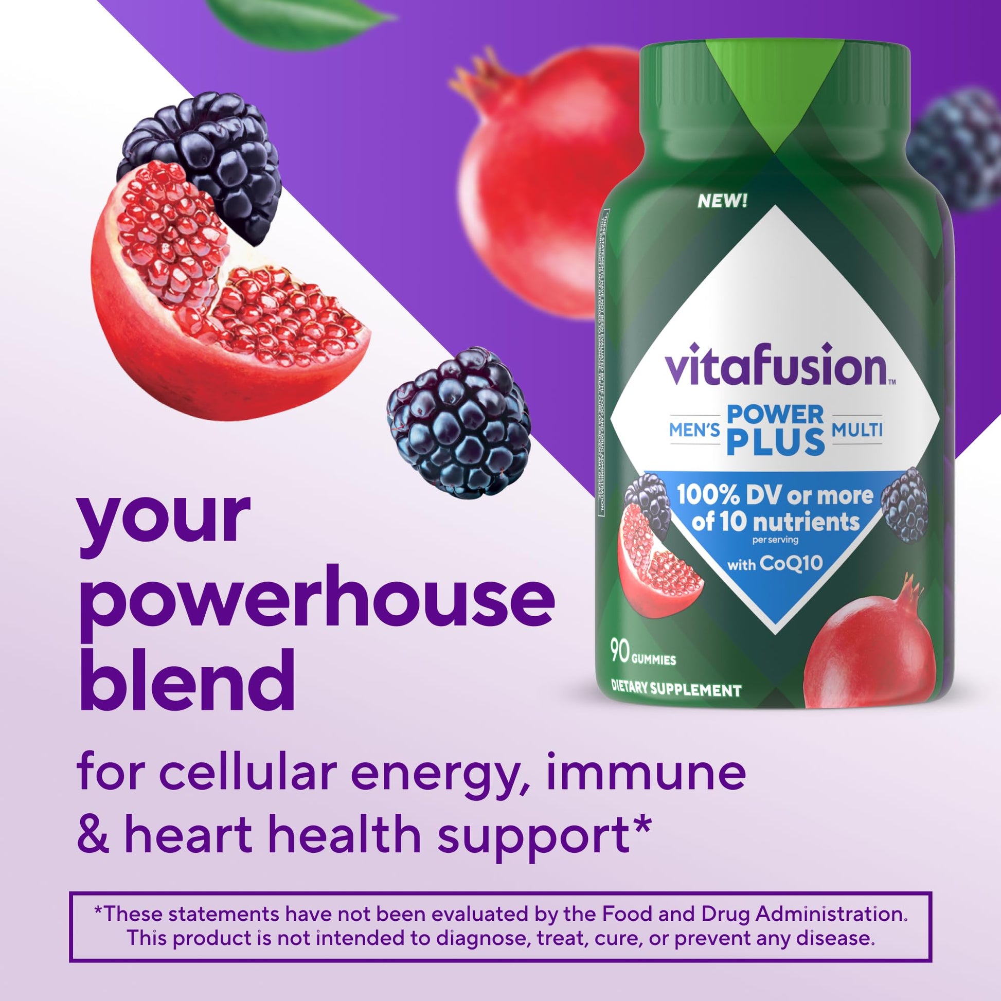 Vitafusion Power+ Men's Multi Vitafusion uk supplements