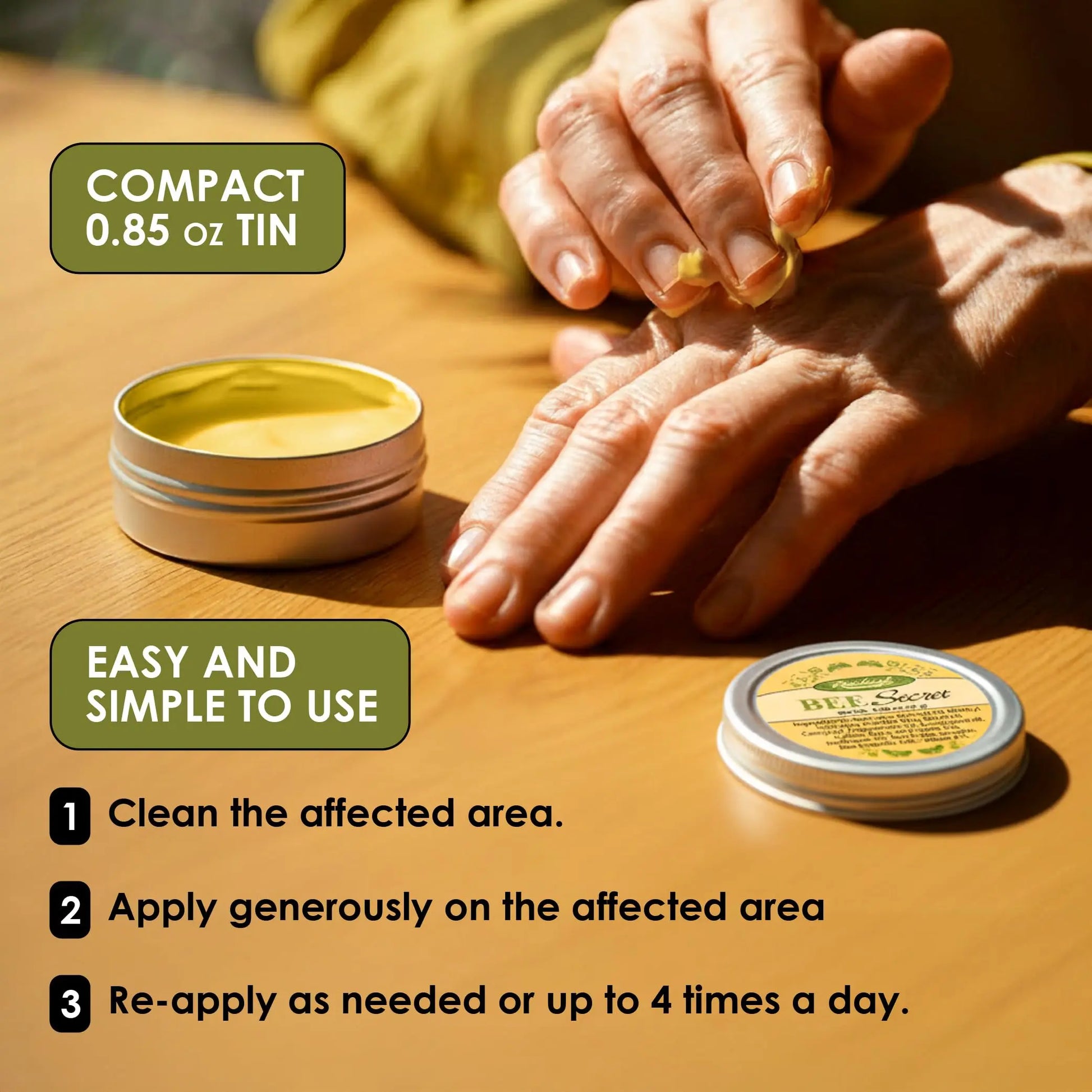 Rawleigh Bee Secret Soothing Balm: 0.85 oz - Pack of 1 Rawleigh uk supplements