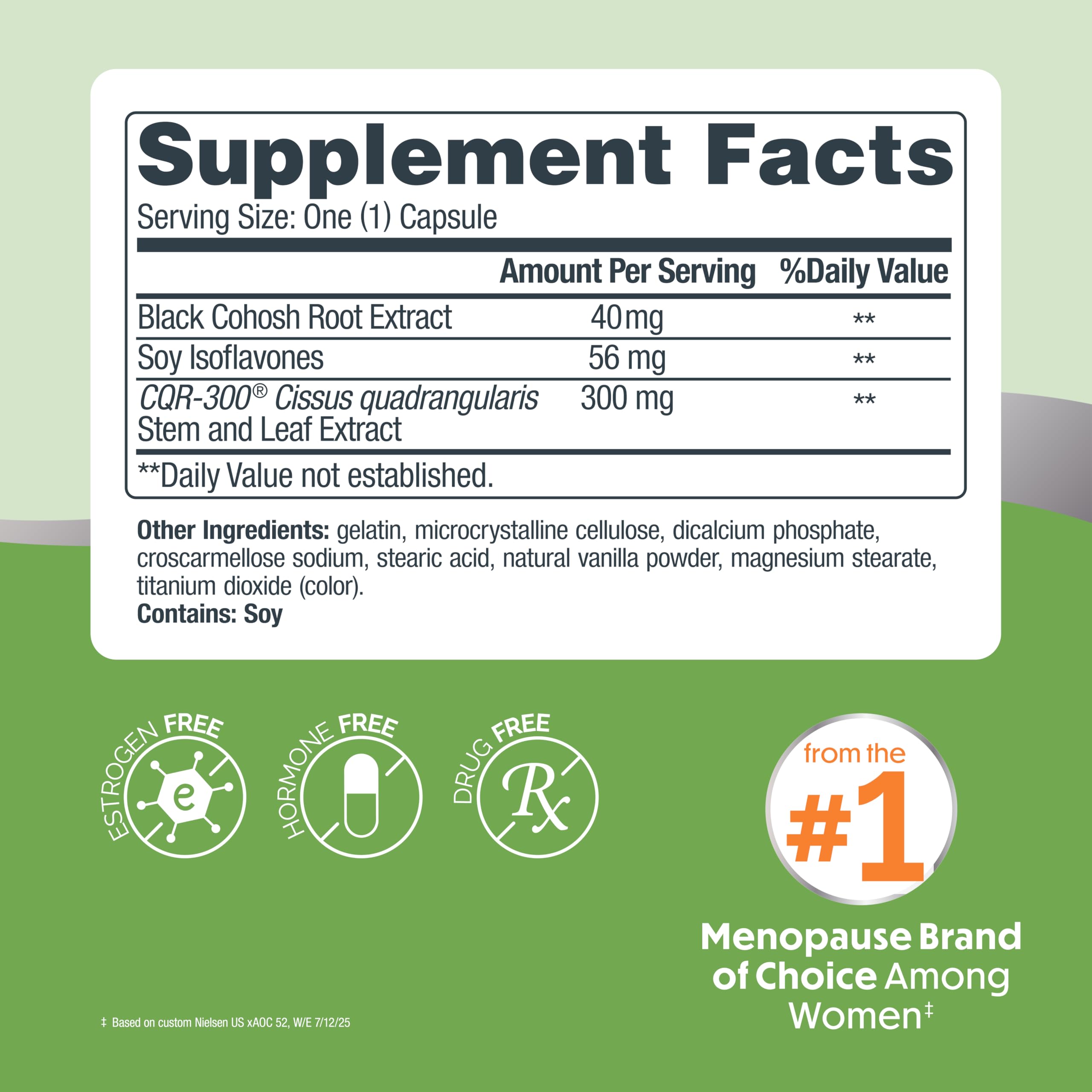 Estroven Weight Management for Menopause Relief - 30 Ct. - Clinically Proven Ingredients Help Manage Weight, Provide Night Sweats & Hot Flash Relief* Drug-Free & Gluten-Free Caplets Estroven uk supplements