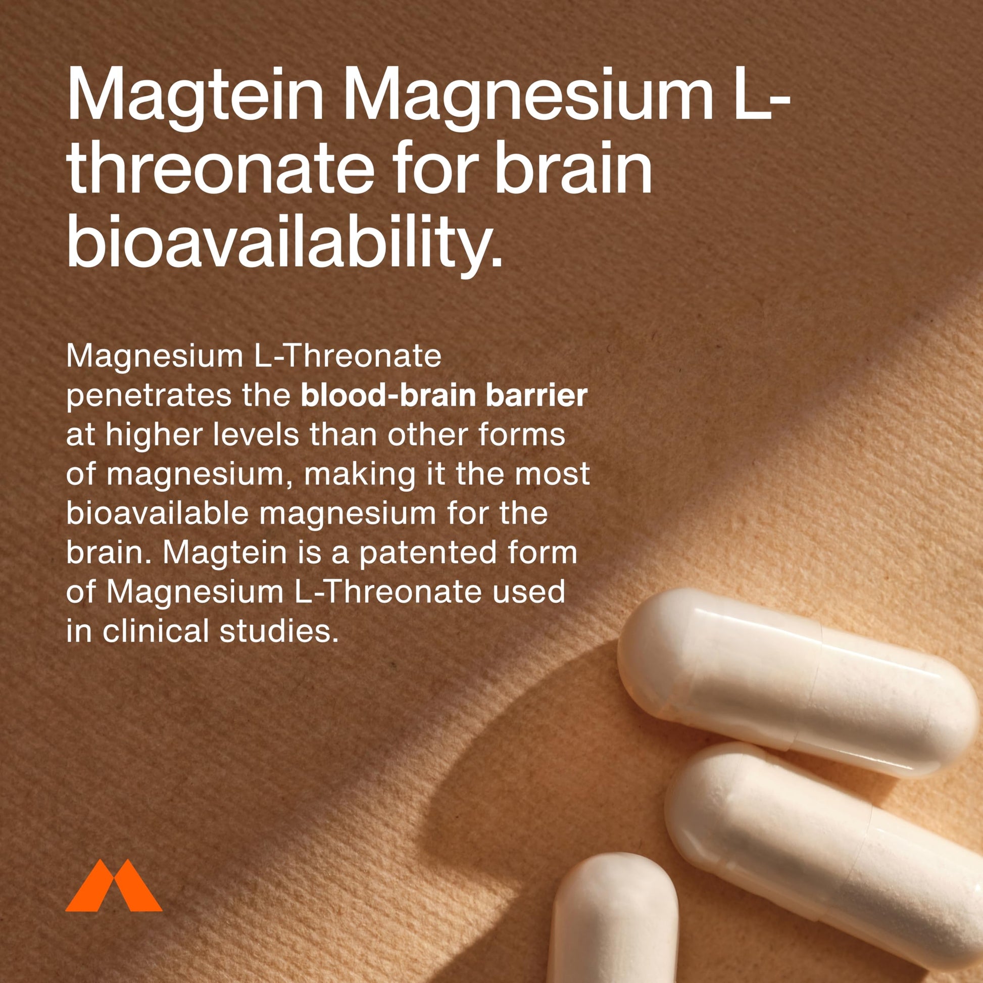 Momentous Magtein Magnesium L-Threonate - Brain & Rest Support Supplement - Boosts Cognitive Function & Sleep Quality - NSF Certified for Sport -145 mg - 30 Servings Momentous uk supplements