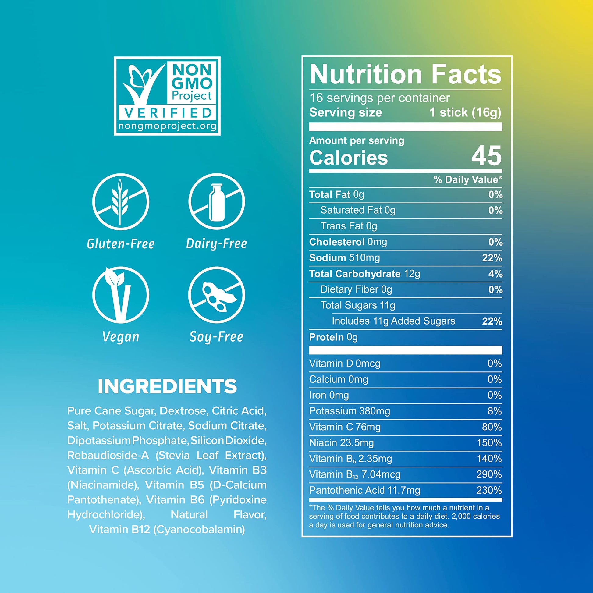 Liquid I.V. Hydration Multiplier - Passion Fruit - Hydration Powder Packets | Electrolyte Liquid I.V. uk supplements