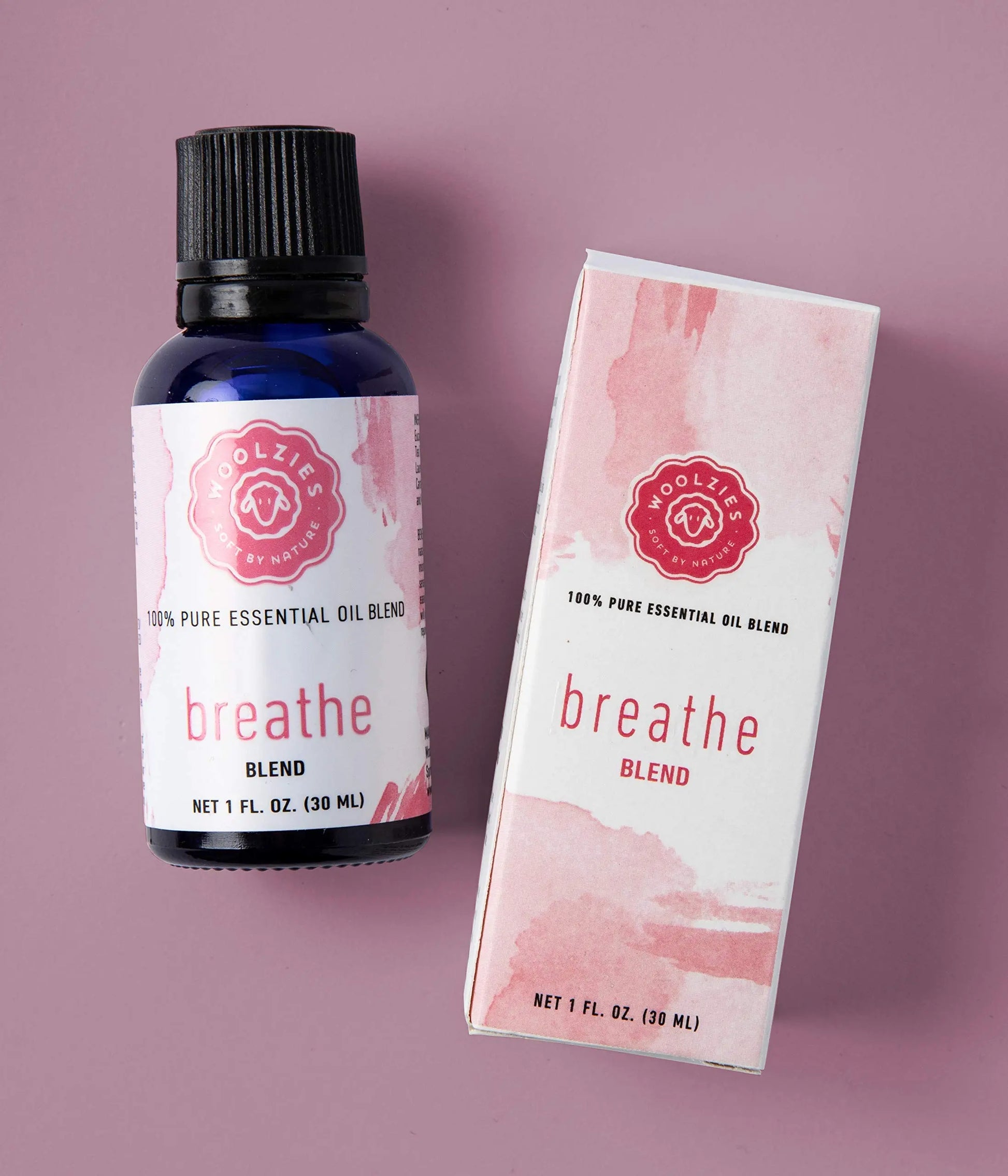 Woolzies Breathe Essential Oil Cold Stopper Blend For Cold, Cough, Congestion, Sinus Relief, Allergy, Headache, Aromatherapy, Scents & Diffuser Woolzies uk supplements