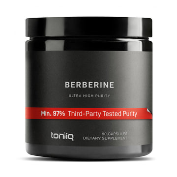 Toniiq Ultra High Strength Berberine HCl 500mg from The Himalayas - Berberine Suppleme Toniiq uk supplements