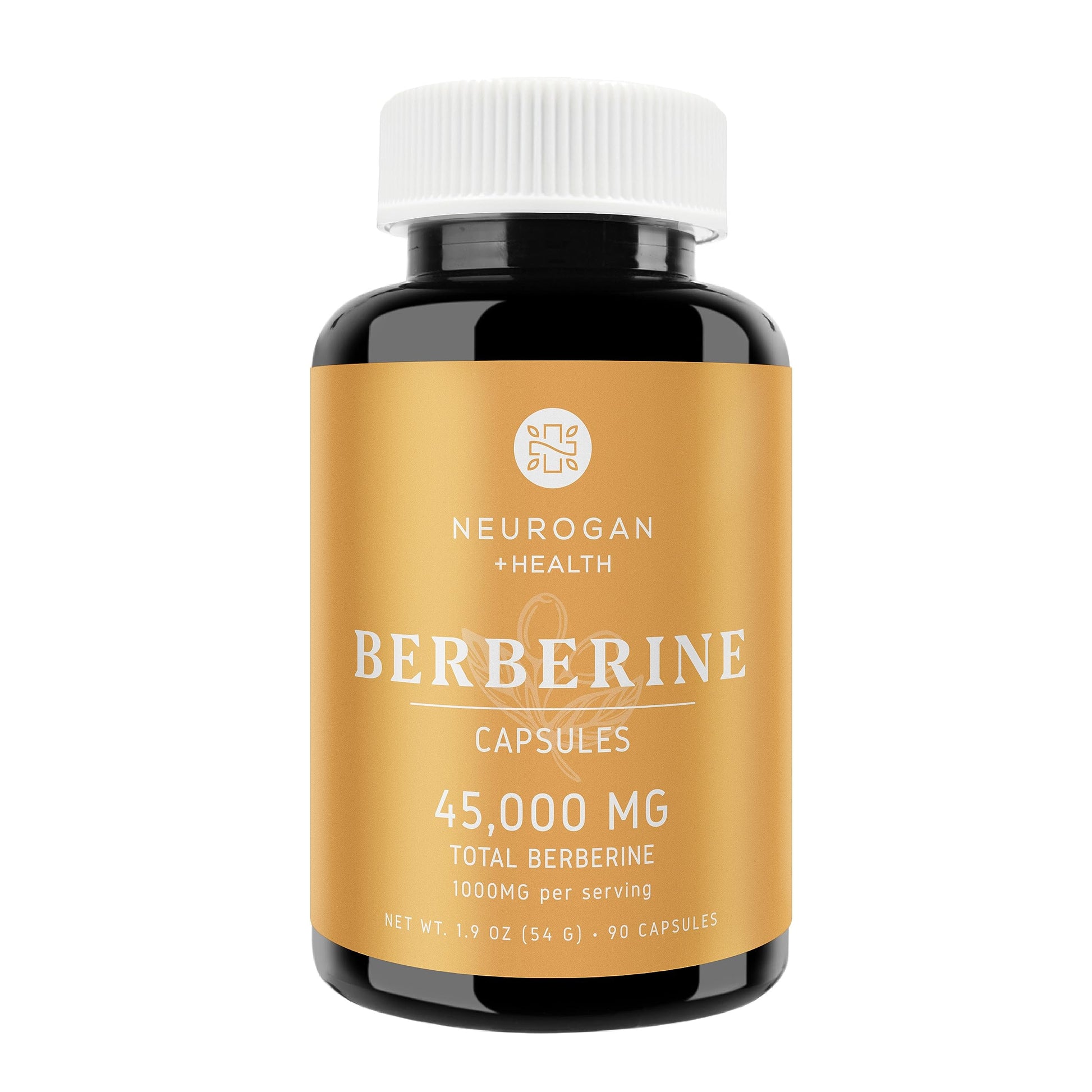 Neurogan Berberine Supplement Capsules, Weight Management Support - 45,000MG Natural Neurogan uk supplements