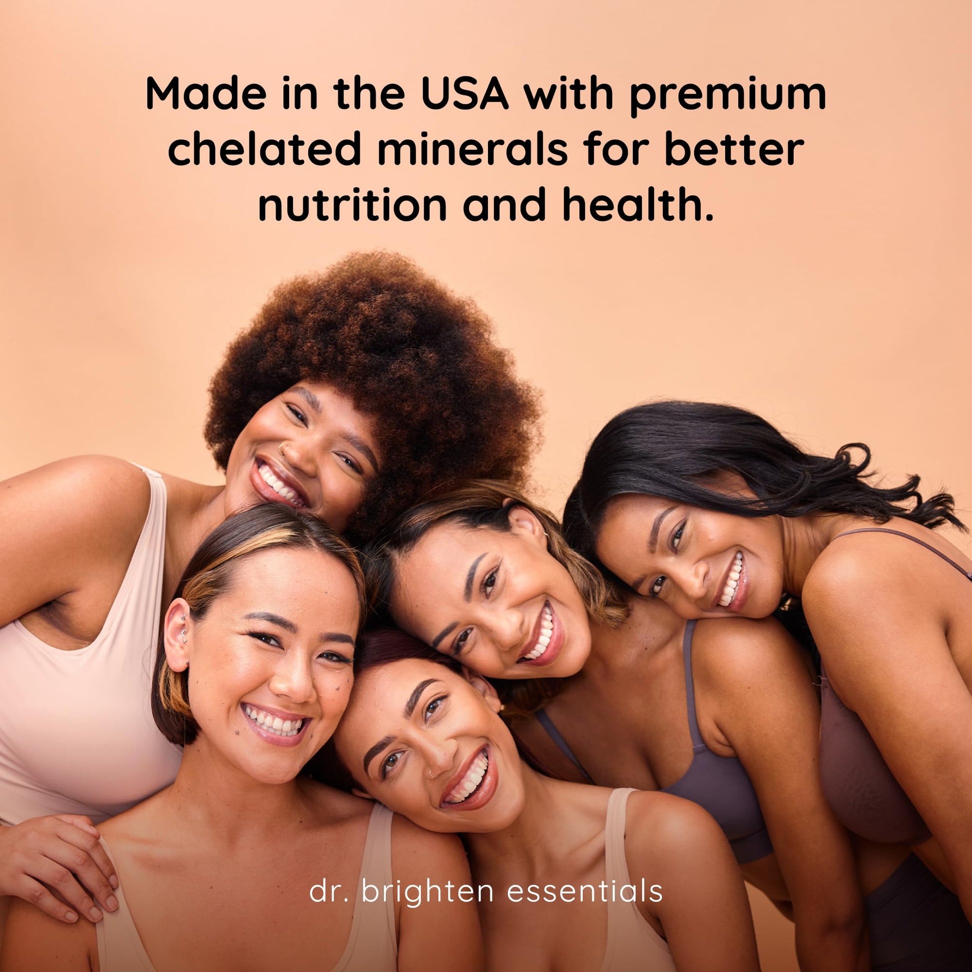 Dr. Brighten Magnesium Plus (as Magnesium Bi-glyncinate) - Beneficial in Maintaining a Healthy Mood, Sleep, Hormone Balance and Reducing Symptoms of PMS and Menstrual Cramps Dr. Brighten uk supplements