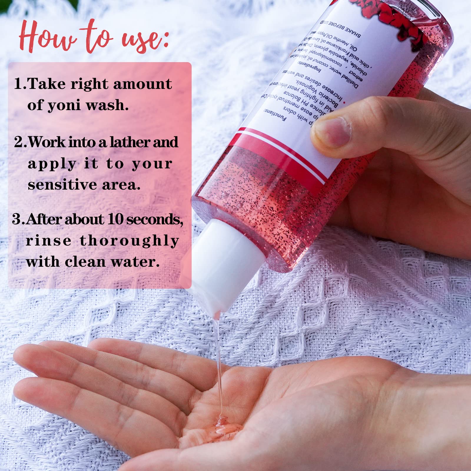 forvirness Feminine Wash with Cleaning Factor, Vaginal Wash - Clean, Remove Odor, pH Balance forvirness uk supplements