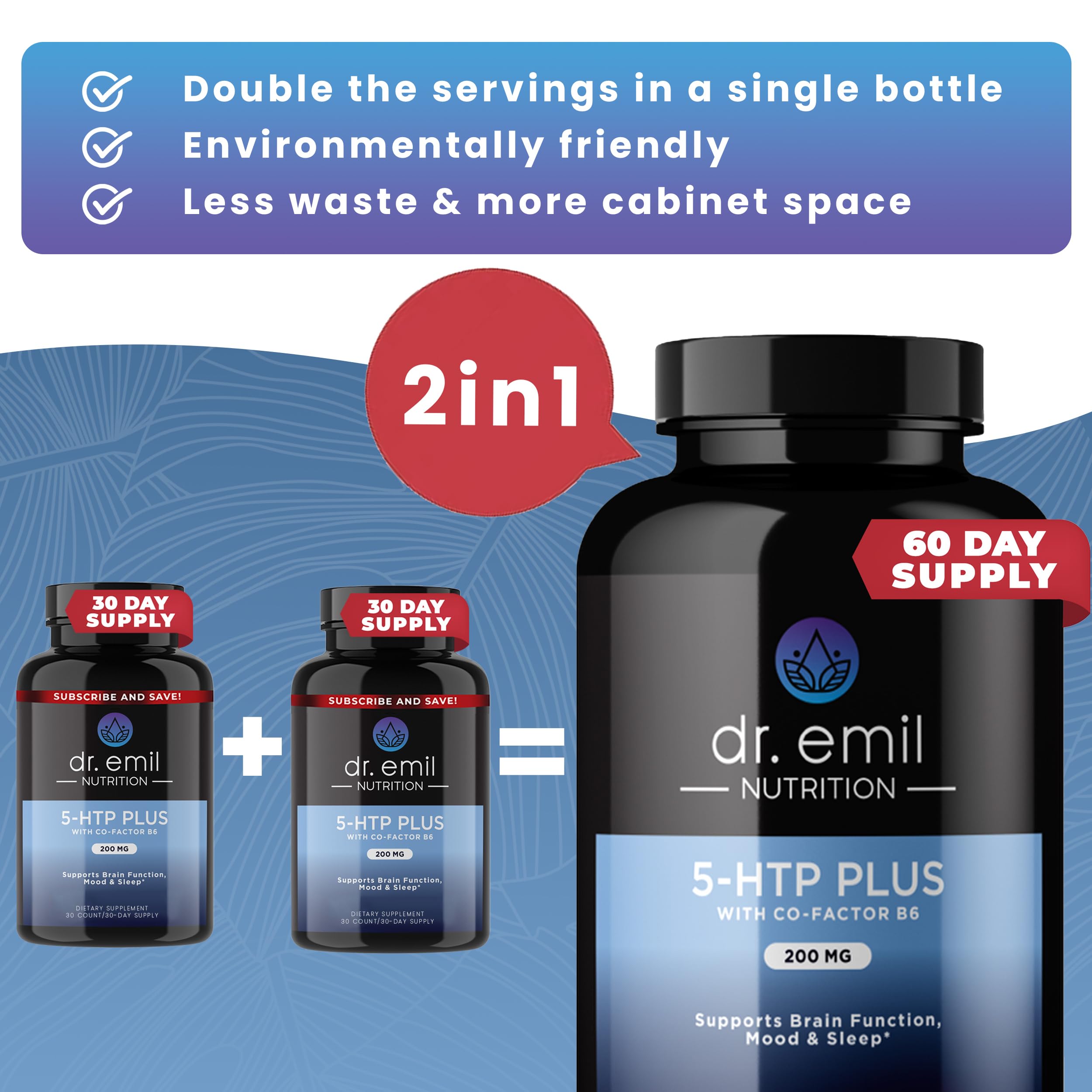 DR EMIL NUTRITION 200 MG 5-HTP Plus with SAM-e for Mood, Stress, and Sleep DR EMIL NUTRITION uk supplements