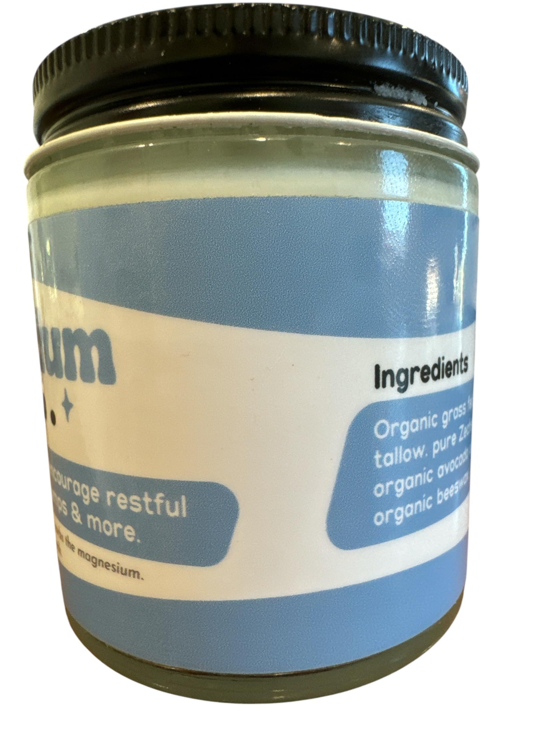 Magic Moo Magnesium Whipped Tallow Skincare for sore muscles, sleep, muscle and period cramps, stress, relaxation & more. Topical magnesium that works. Boopie's Magic Moo Tallow uk supplements