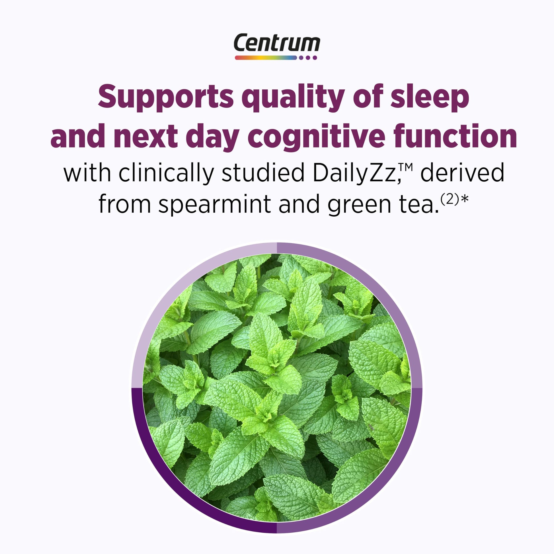 Centrum Restful Sleep Menopause Support Tablets, Supplement with Clinically Studied DailyZz and geniVida, 28 Count Centrum uk supplements