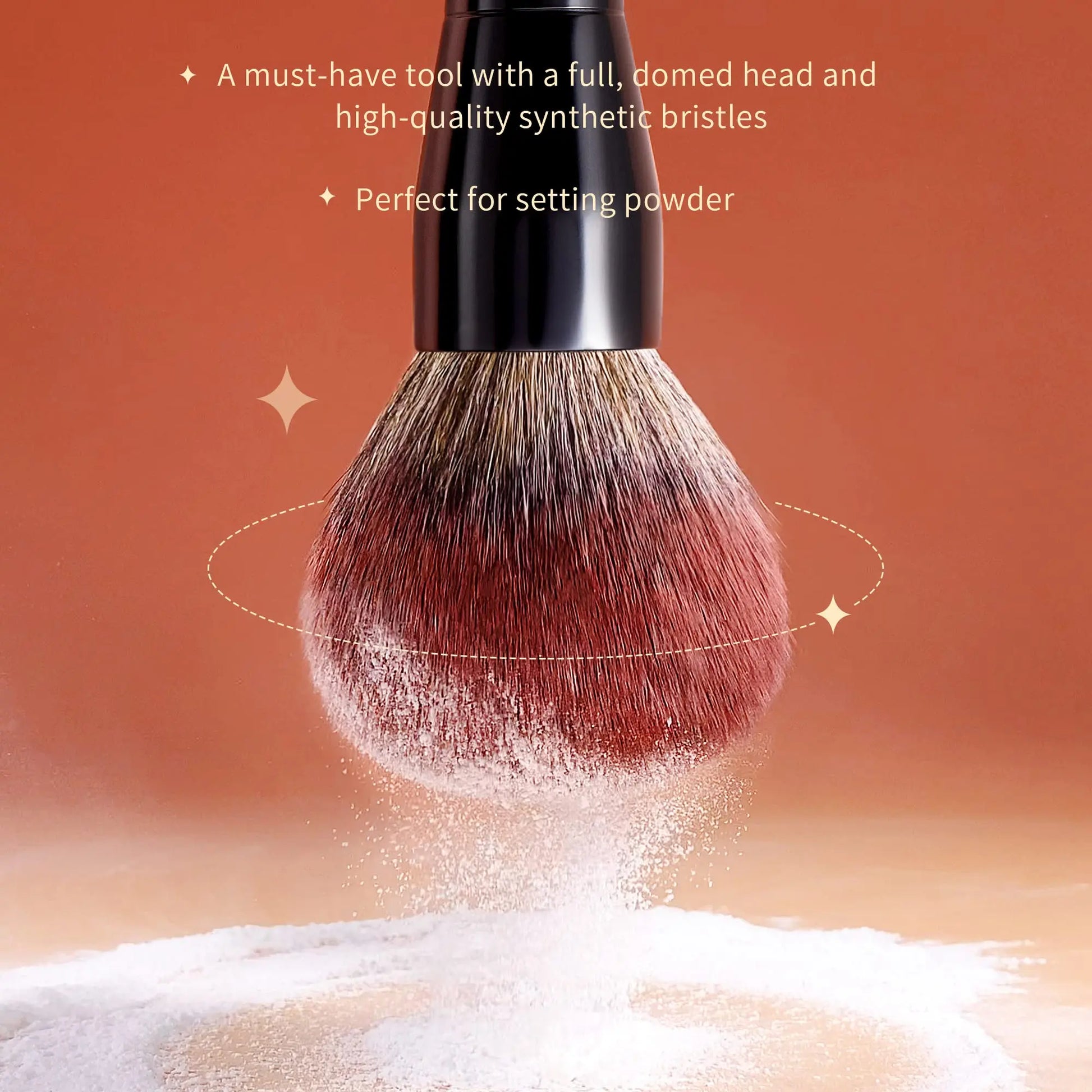 Jessup Powder Makeup Brush, Large Finishing Mineral Powder Brush for Full Face, Body Makeup, Vegan Flawlessly Face Brush for Powder, Blush & Bronzer MUL01 Jessup uk supplements