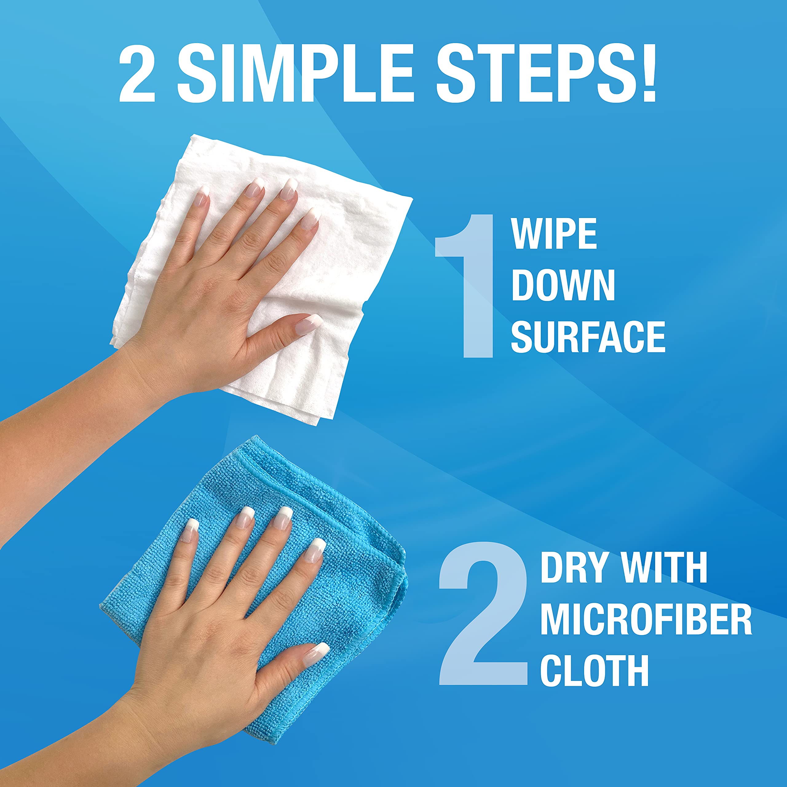 MiracleWipes for Electronics Cleaning - Screen Wipes Designed for TV, Phones, Monitors Miracle Brands uk supplements