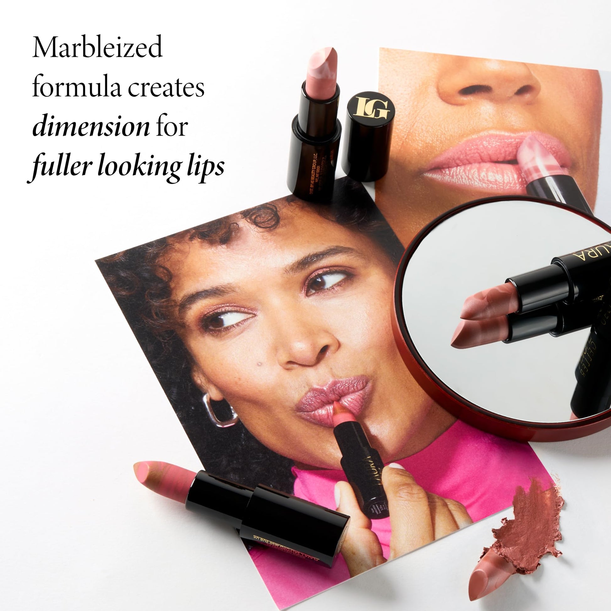 LAURA GELLER NEW YORK Italian Marble Sheer Lipstick - Berry Banana - Hydrating & Lightweight - Vitamin E & Caster Seed Oil - Cream Finish LAURA GELLER NEW YORK uk supplements
