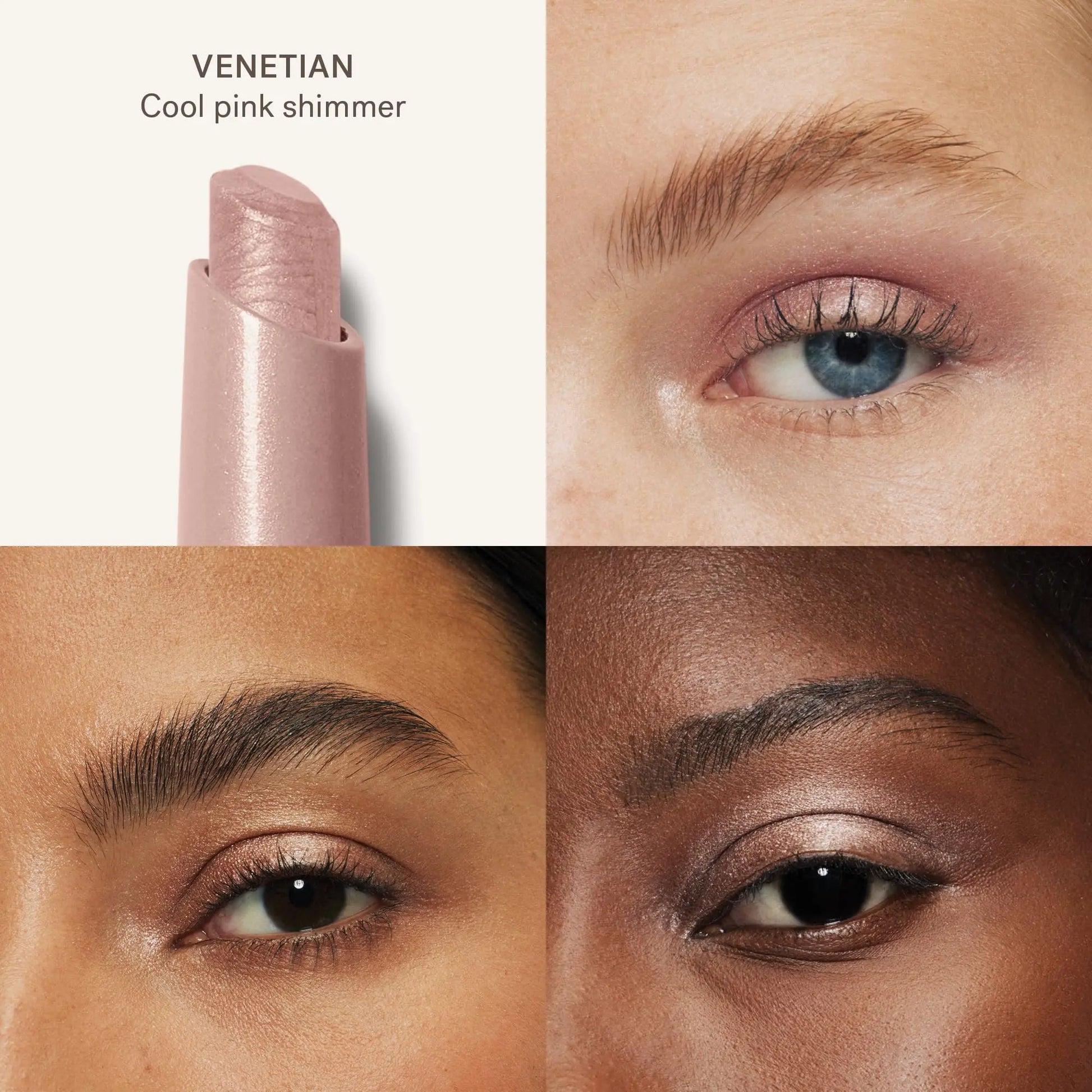 ILIA - Eye Stylus Shadow Stick | Rich, Blendable Pigment | Waterproof, Sweatproof, Crease-Resistant, Up To 12-Hour Wear | Clean, Safe for Sensitive Eyes, Vegan (Venetian) ILIA uk supplements