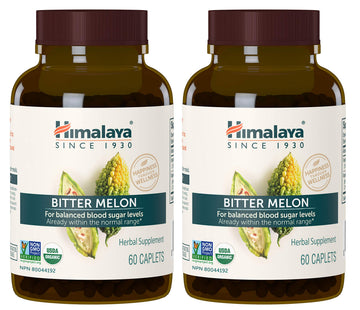 Himalaya Organic Bitter Melon/Karela Herbal Supplement, Glycemic Support and Weight Himalaya uk supplements