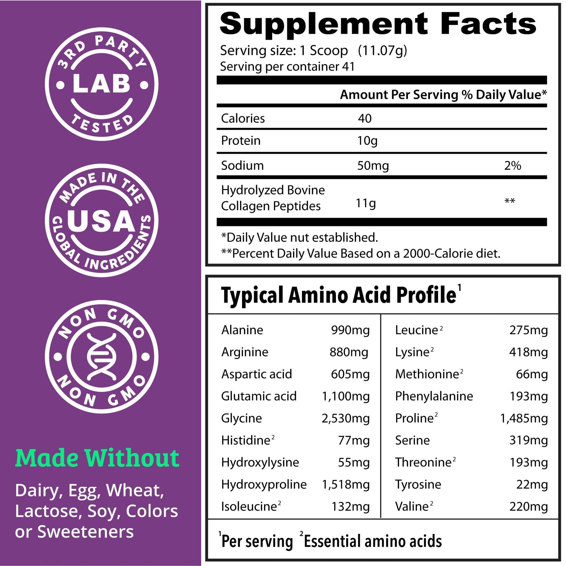 Collagen Protein Powder. Grass Fed Collagen Powder for Women & Men. Hydrolyzed Dr. Matthew uk supplements