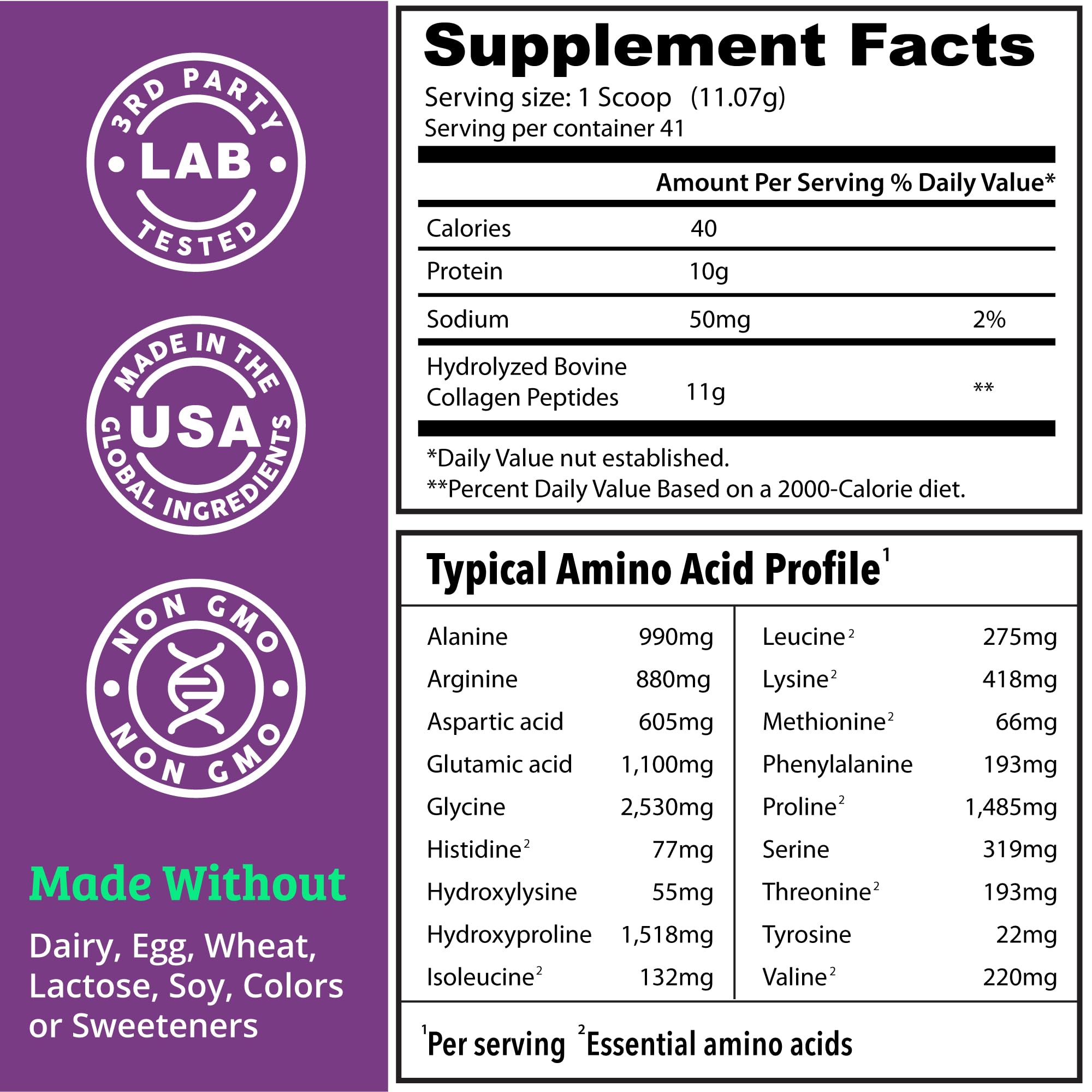Collagen Protein Powder. Grass Fed Collagen Powder for Women & Men. Hydrolyzed Dr. Matthew uk supplements